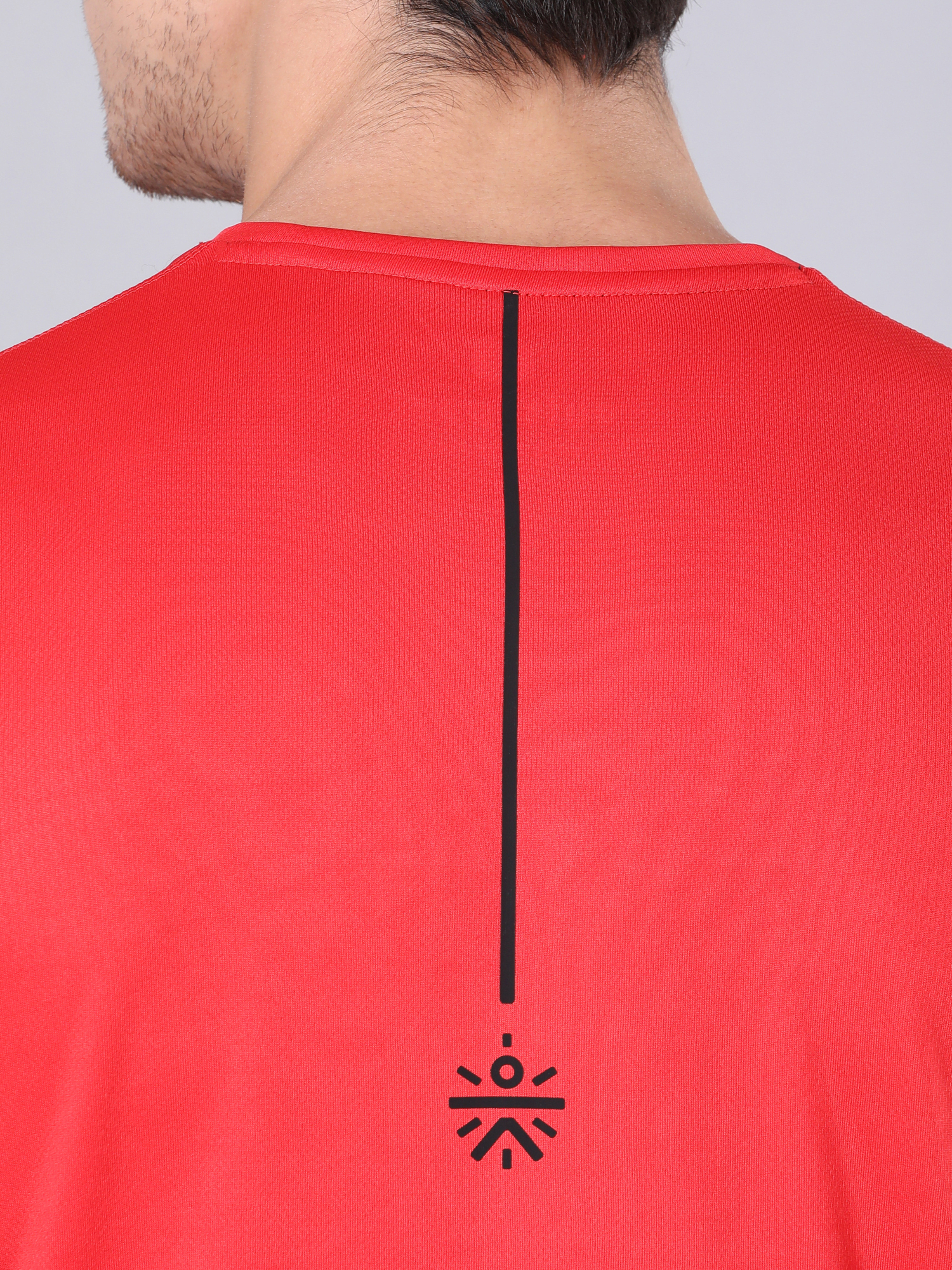 Dugout Pace Red Workout Tee