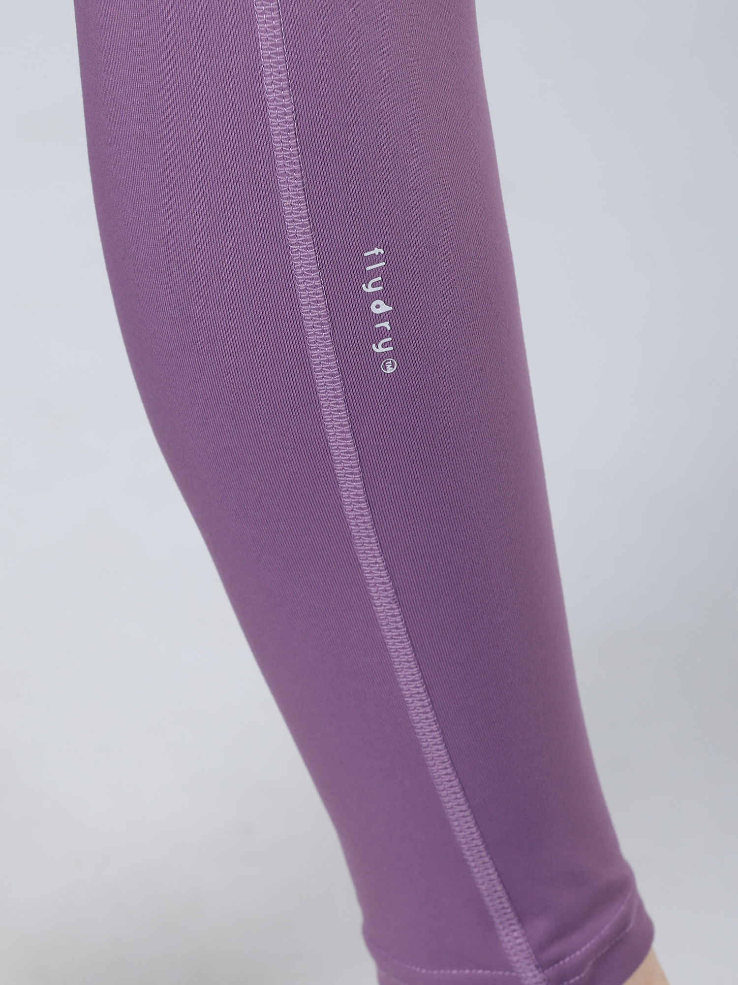Absolute Fit Challenge Purple Workout Leggings