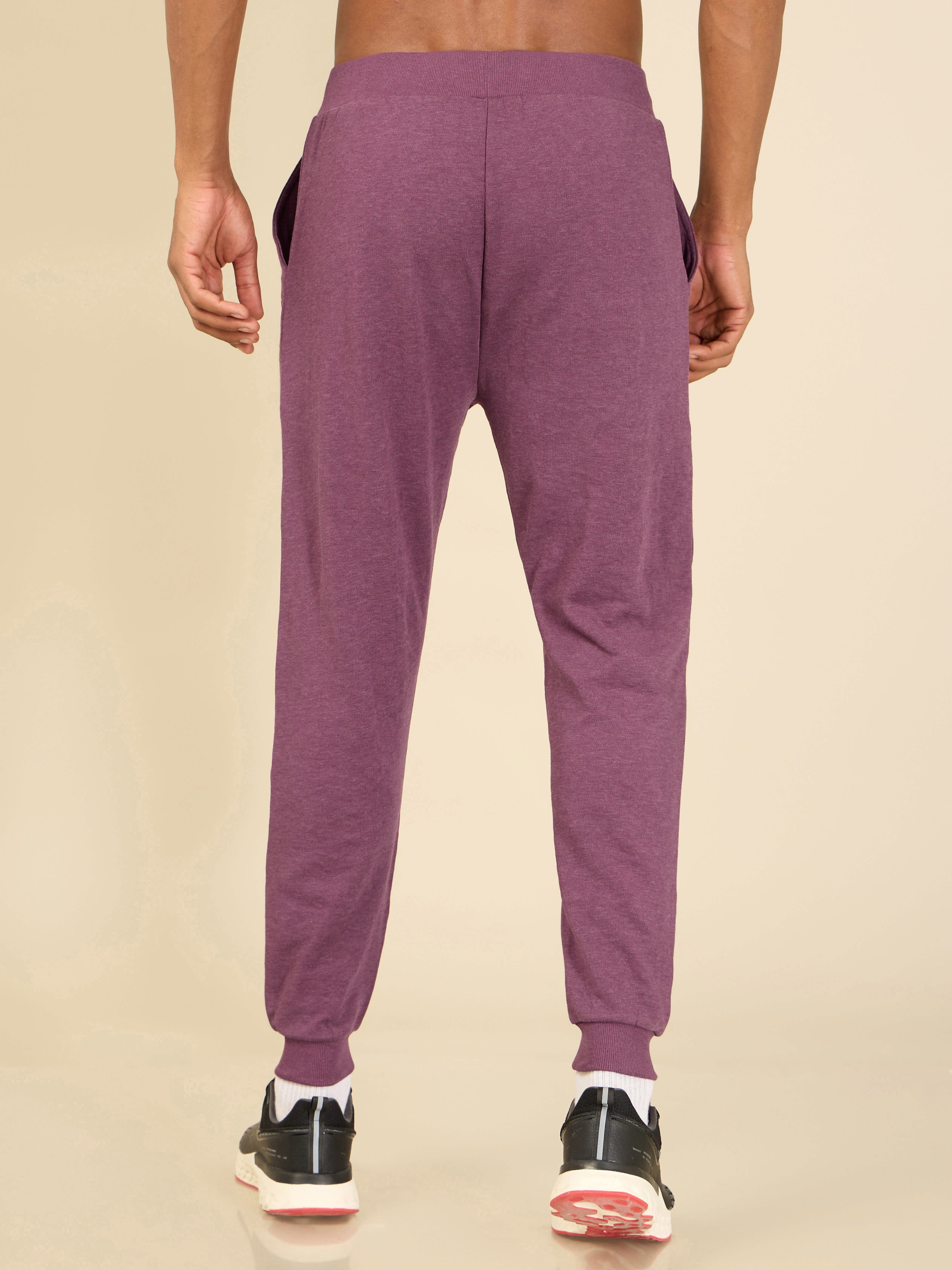 Men Maroon Sports for all Joggers