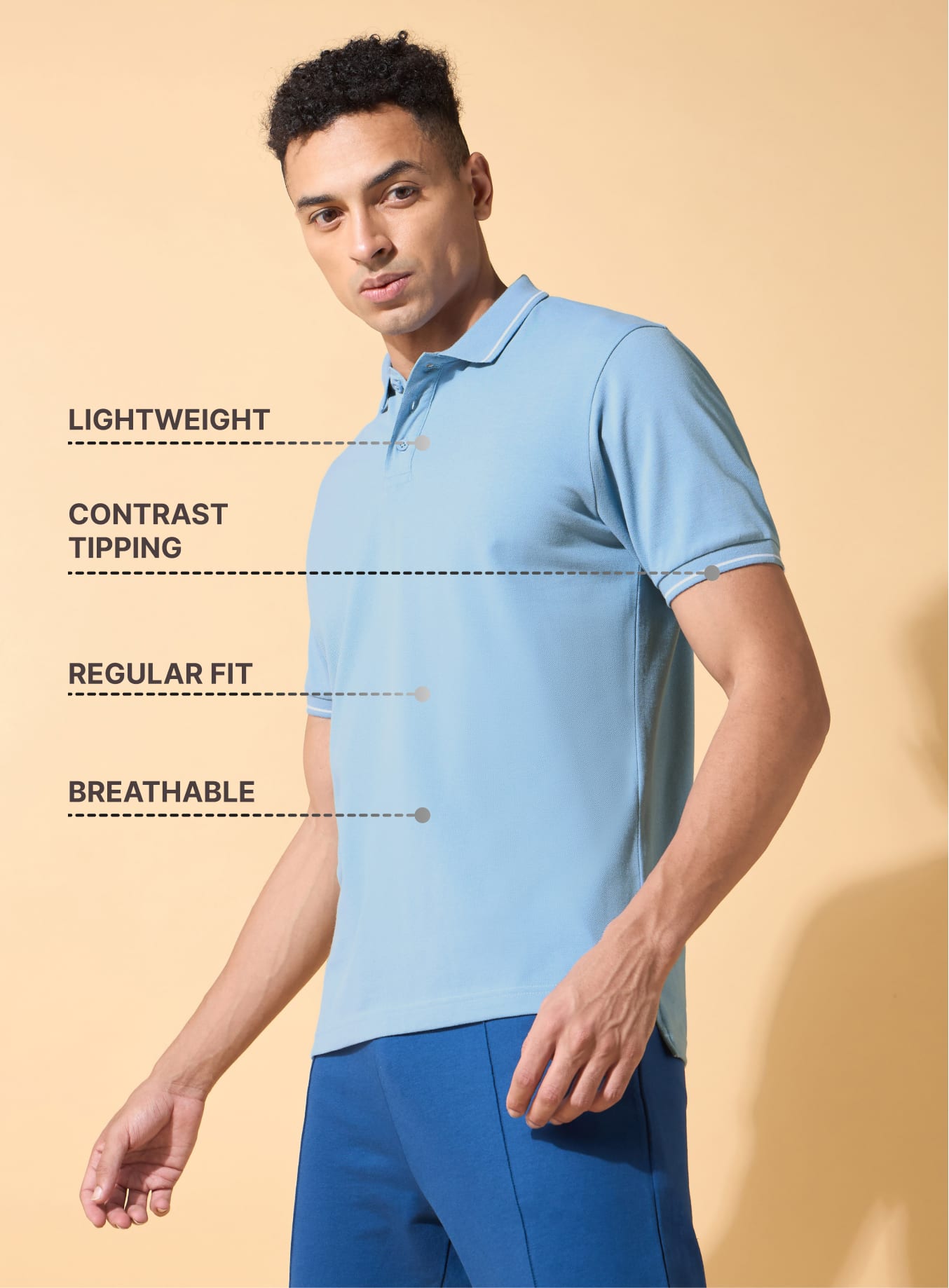 Lifestyle Polo T-shirt