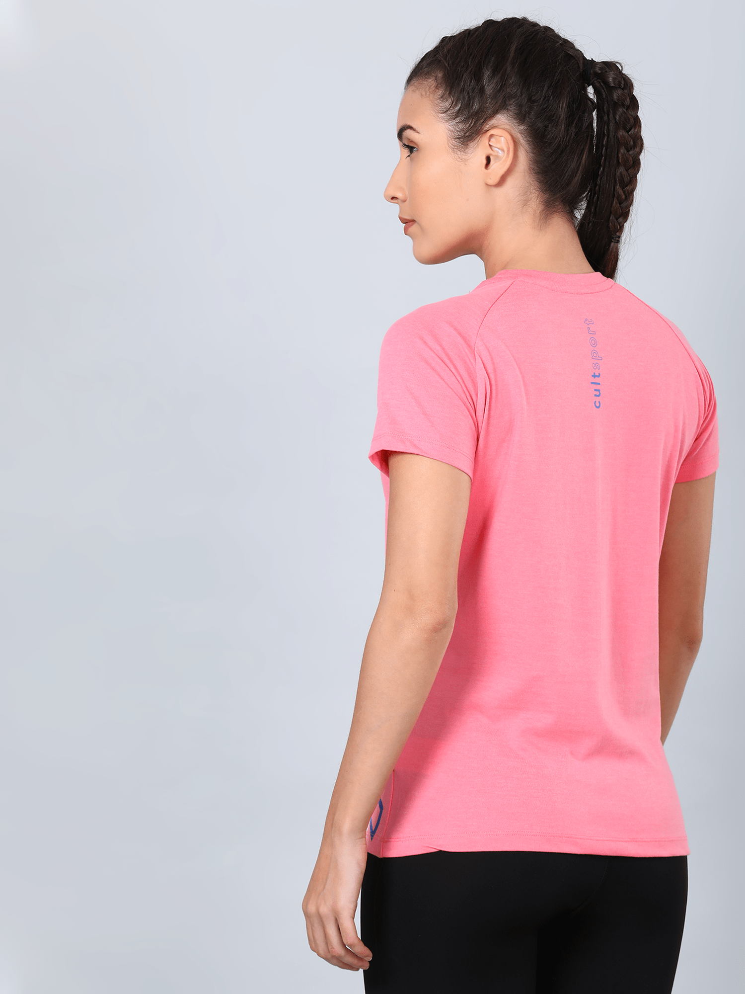 Everydays Lite Pink Cotton Tee
