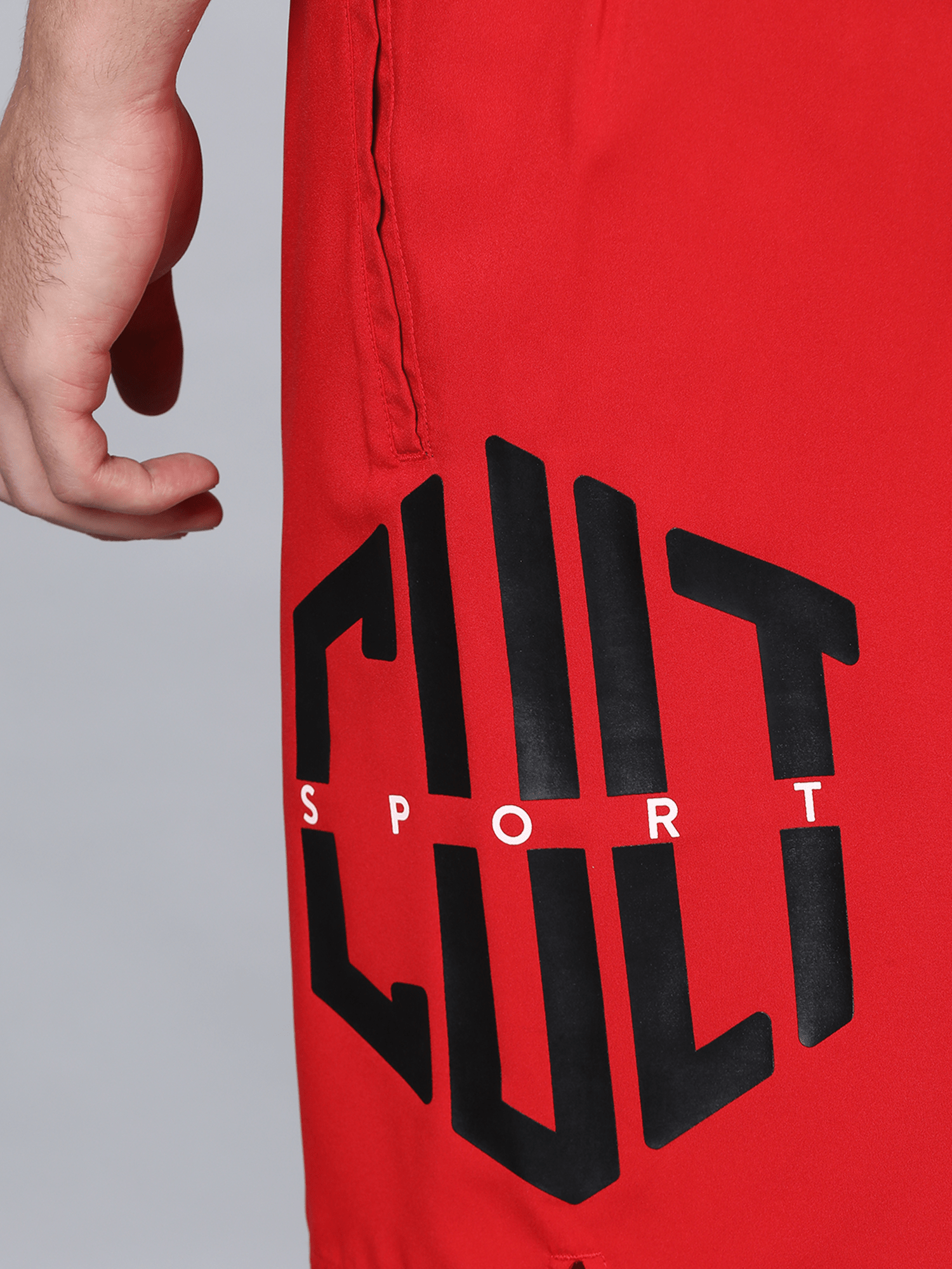 Vital Hexo Red Shorts