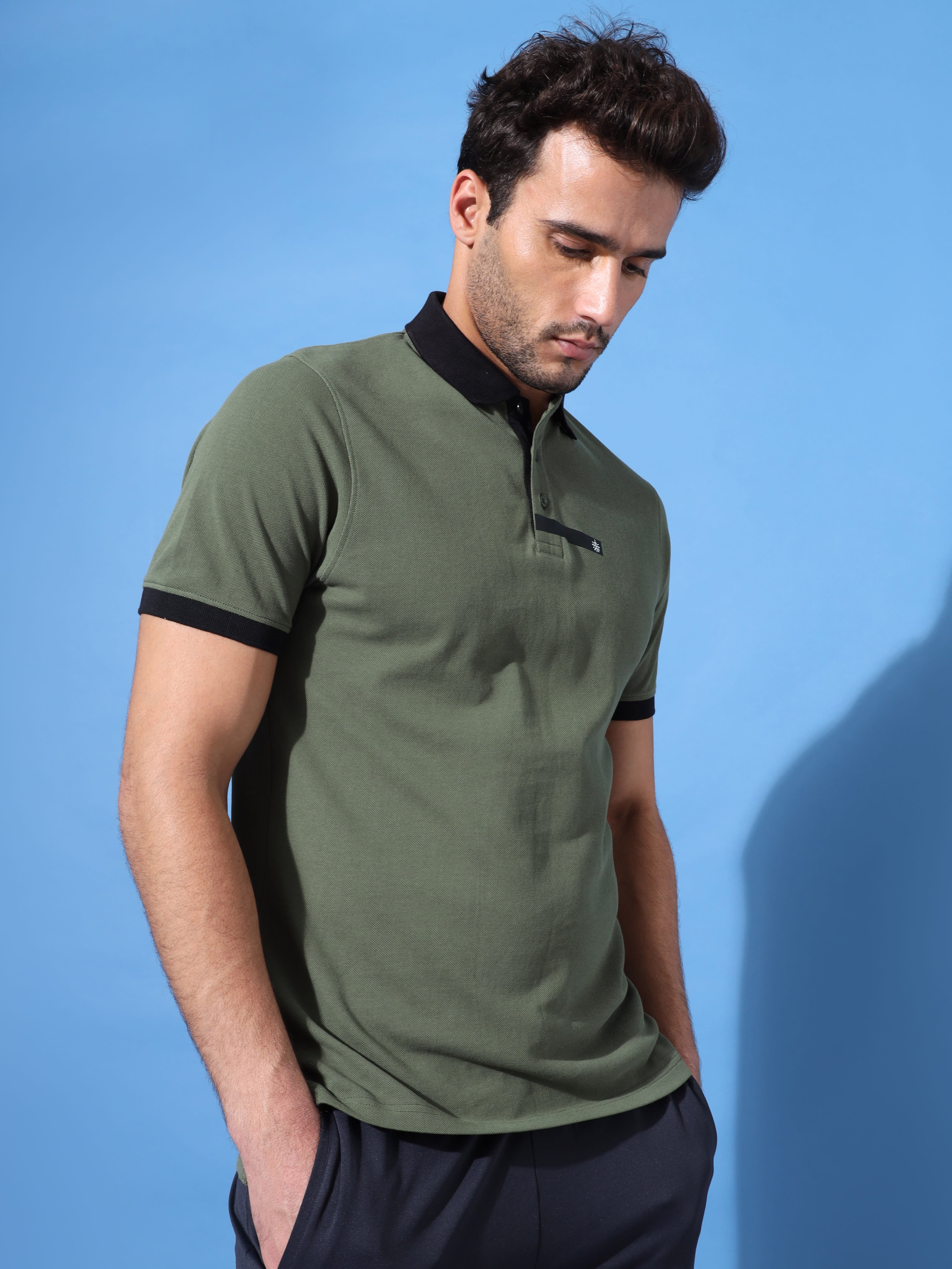 Vitals Lifestyle Polo T-Shirt