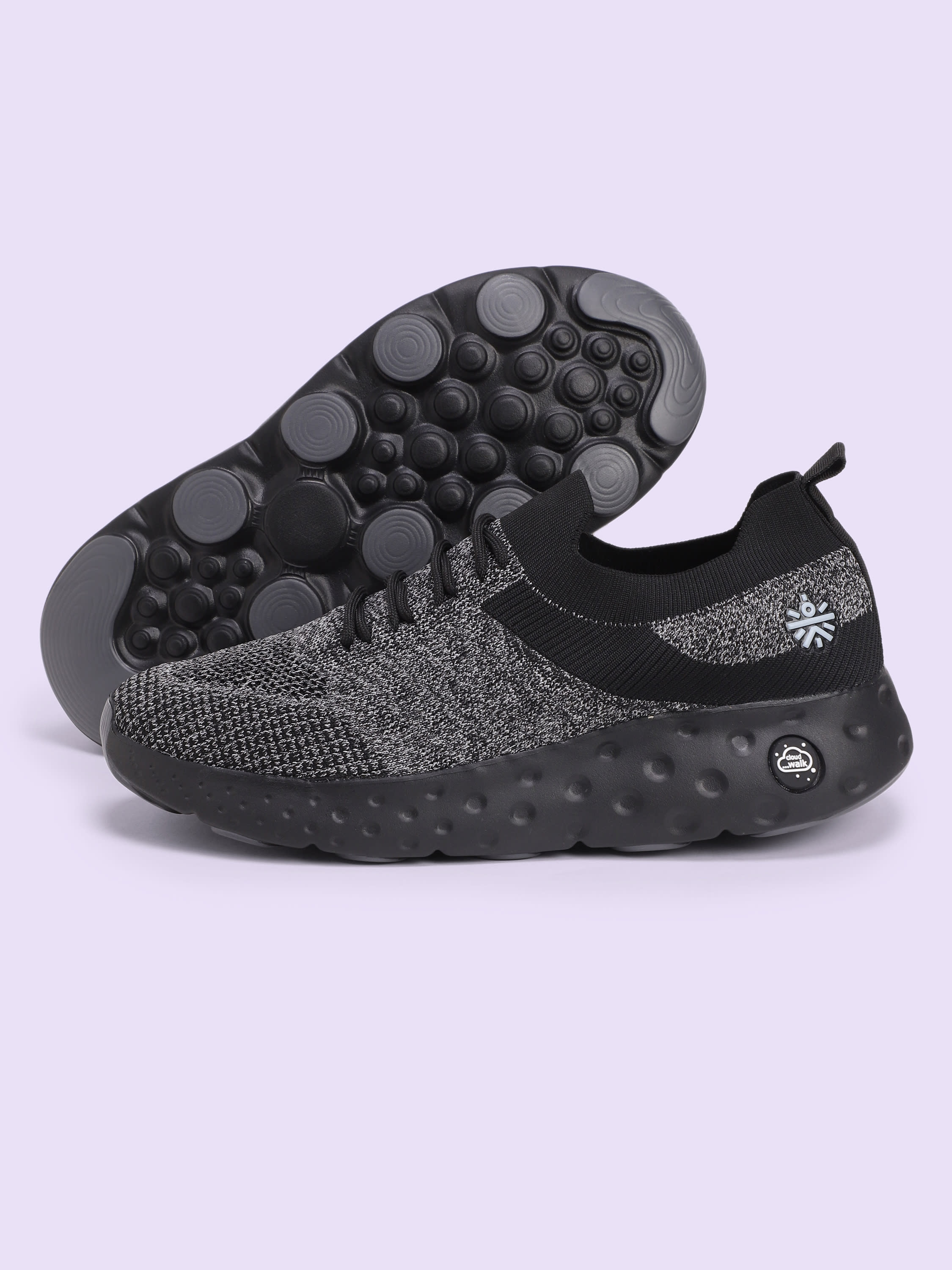 cult EZ+ Joy Men's Walking Shoes - Black/Grey