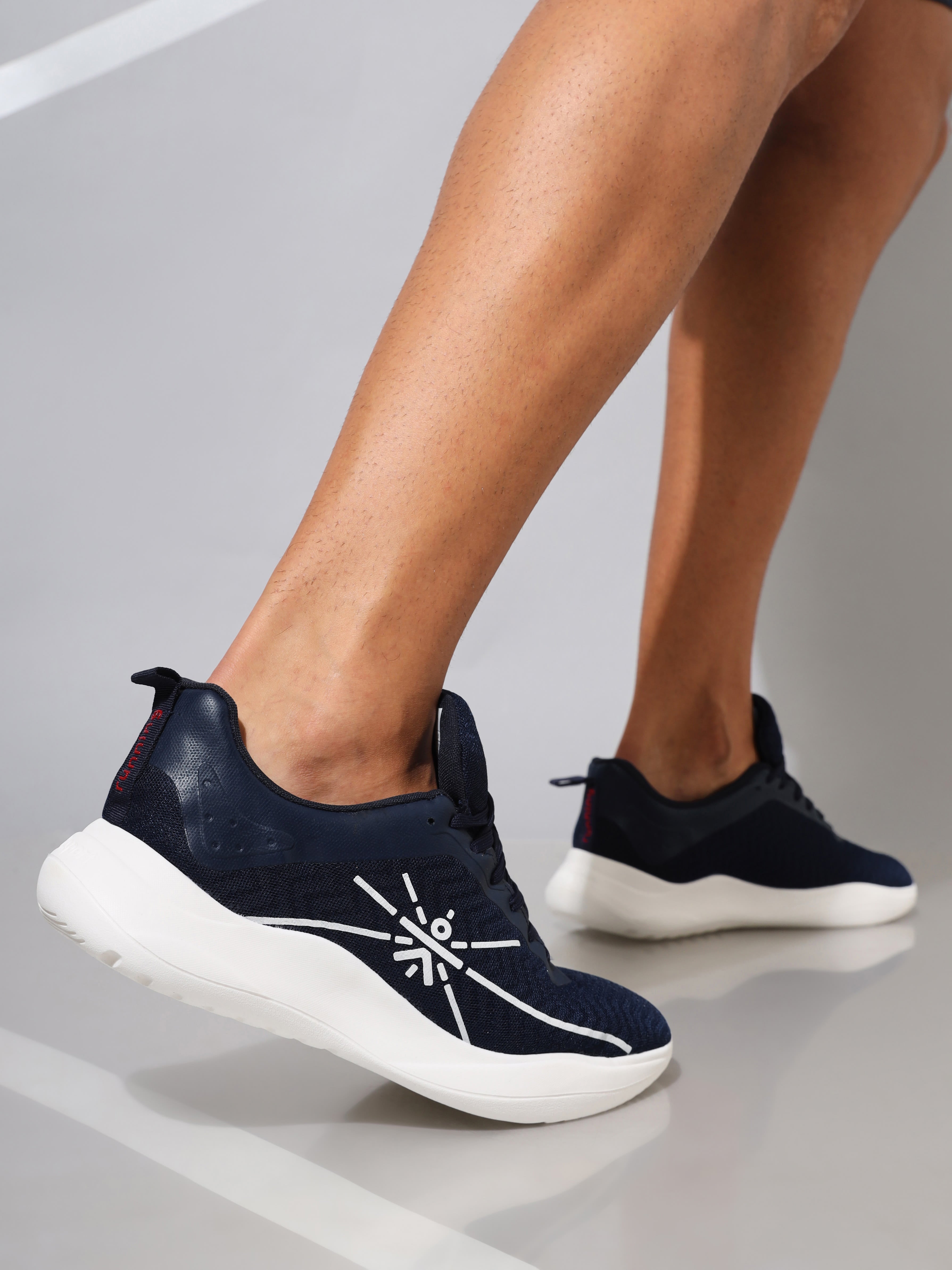 cult Freedom Men Running Shoes - Navy Blue