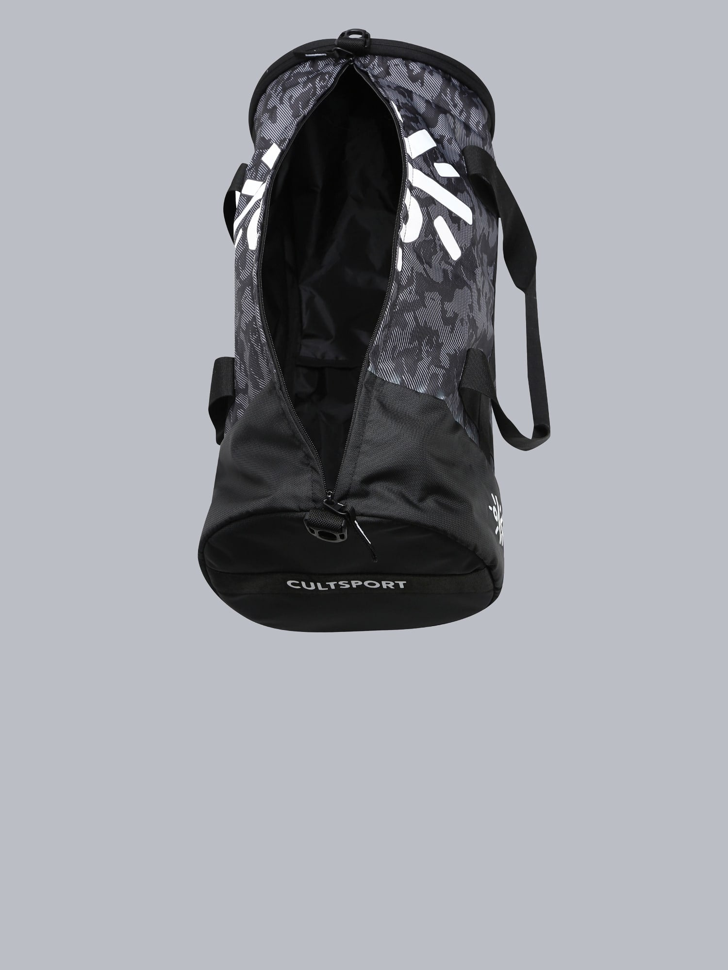 Vital Camo Black Duffel Bag
