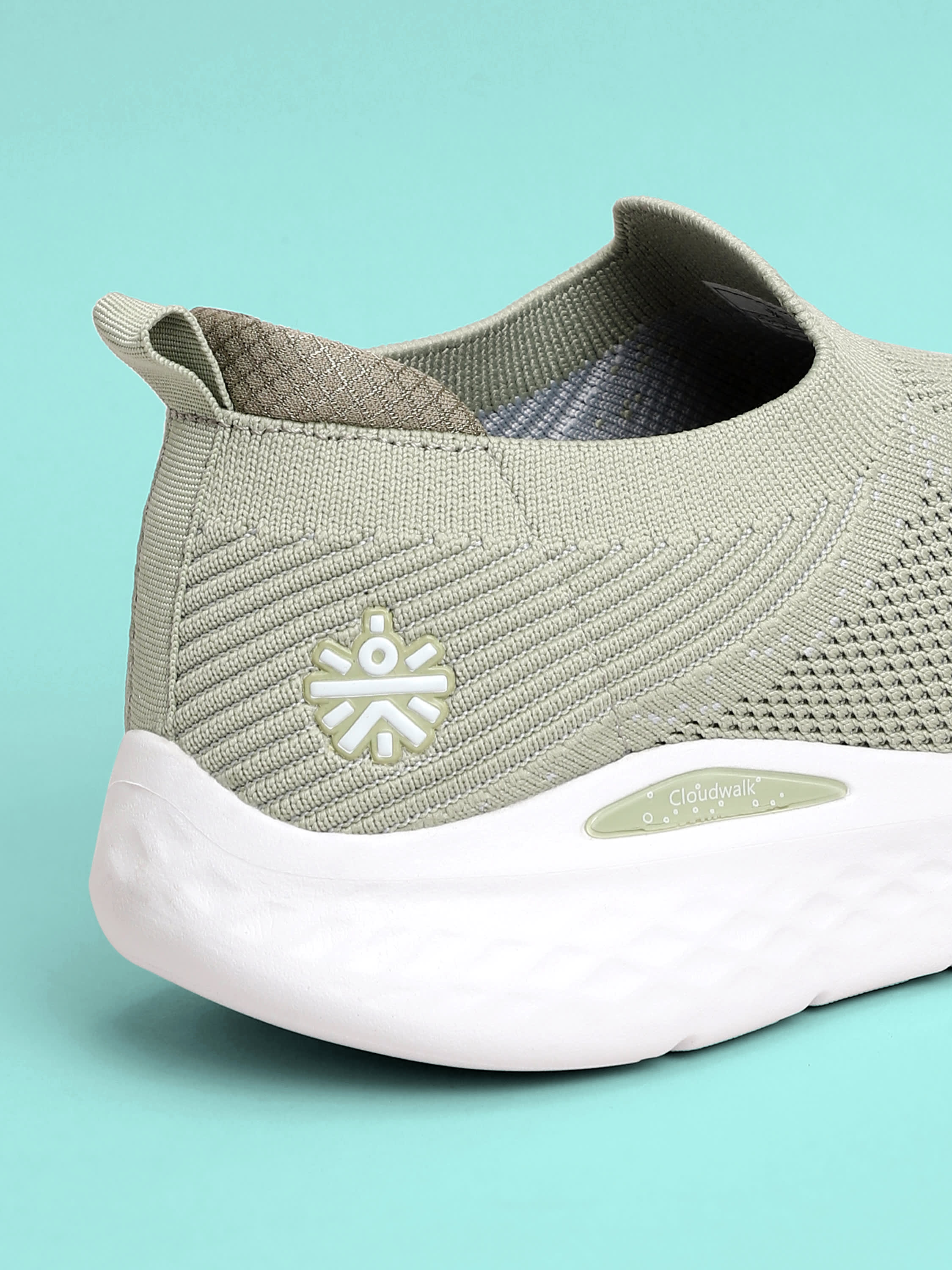 cult EZ+ Bloom Women's Walking Shoes - Lemon Grass/Olive