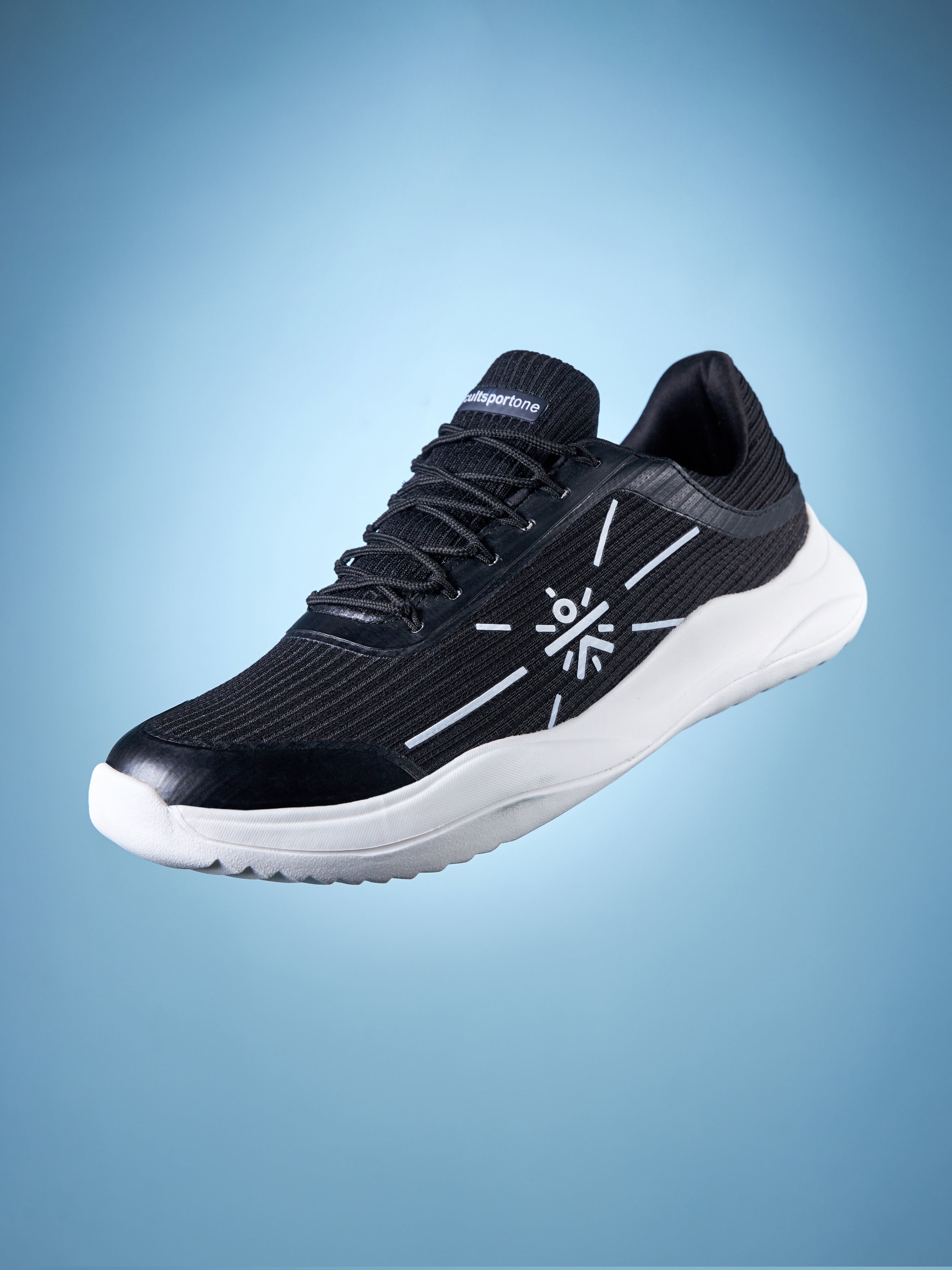 cult Dartin Men Running Shoes - Black