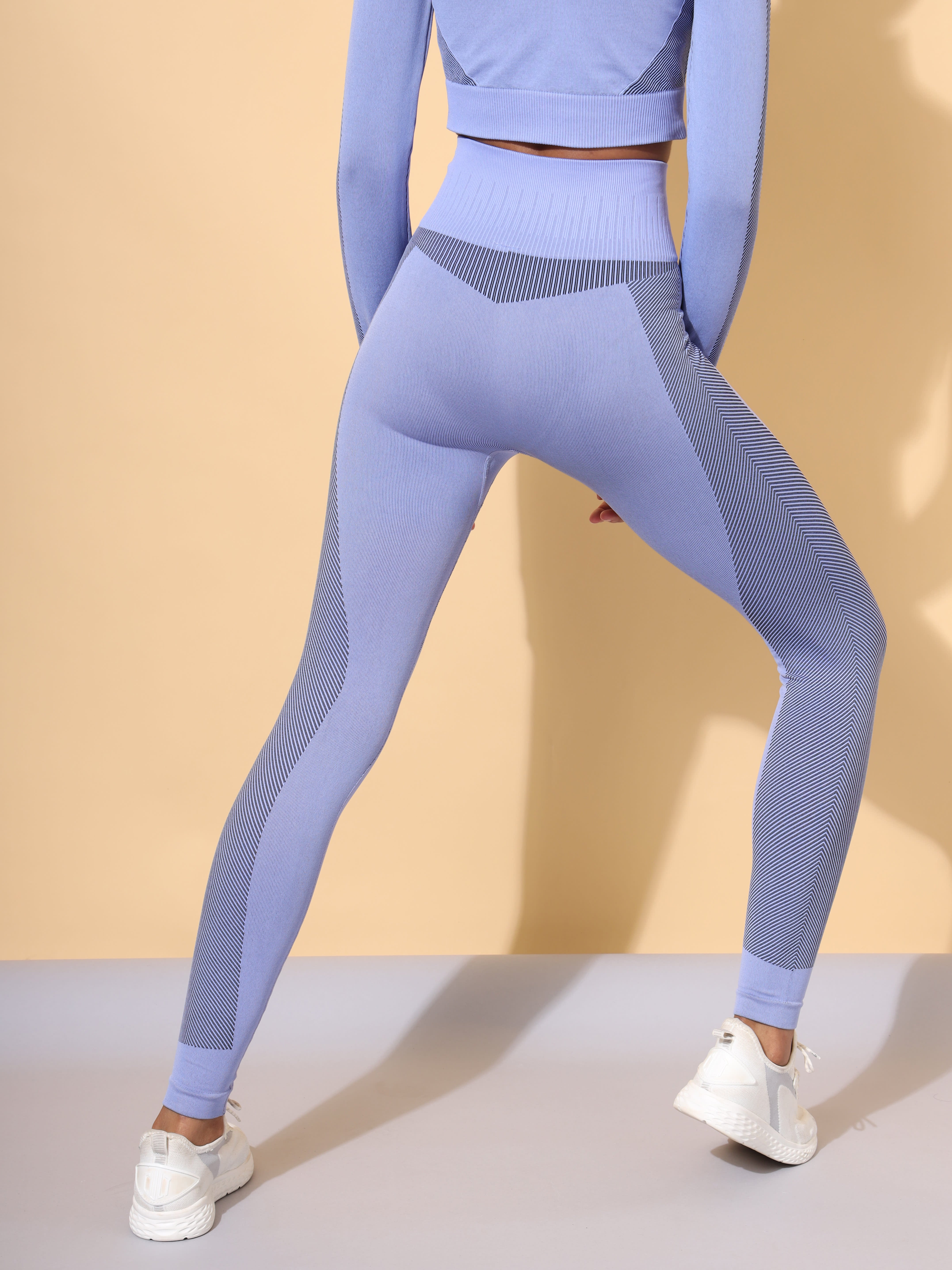 Seamless Dual Tone Tights