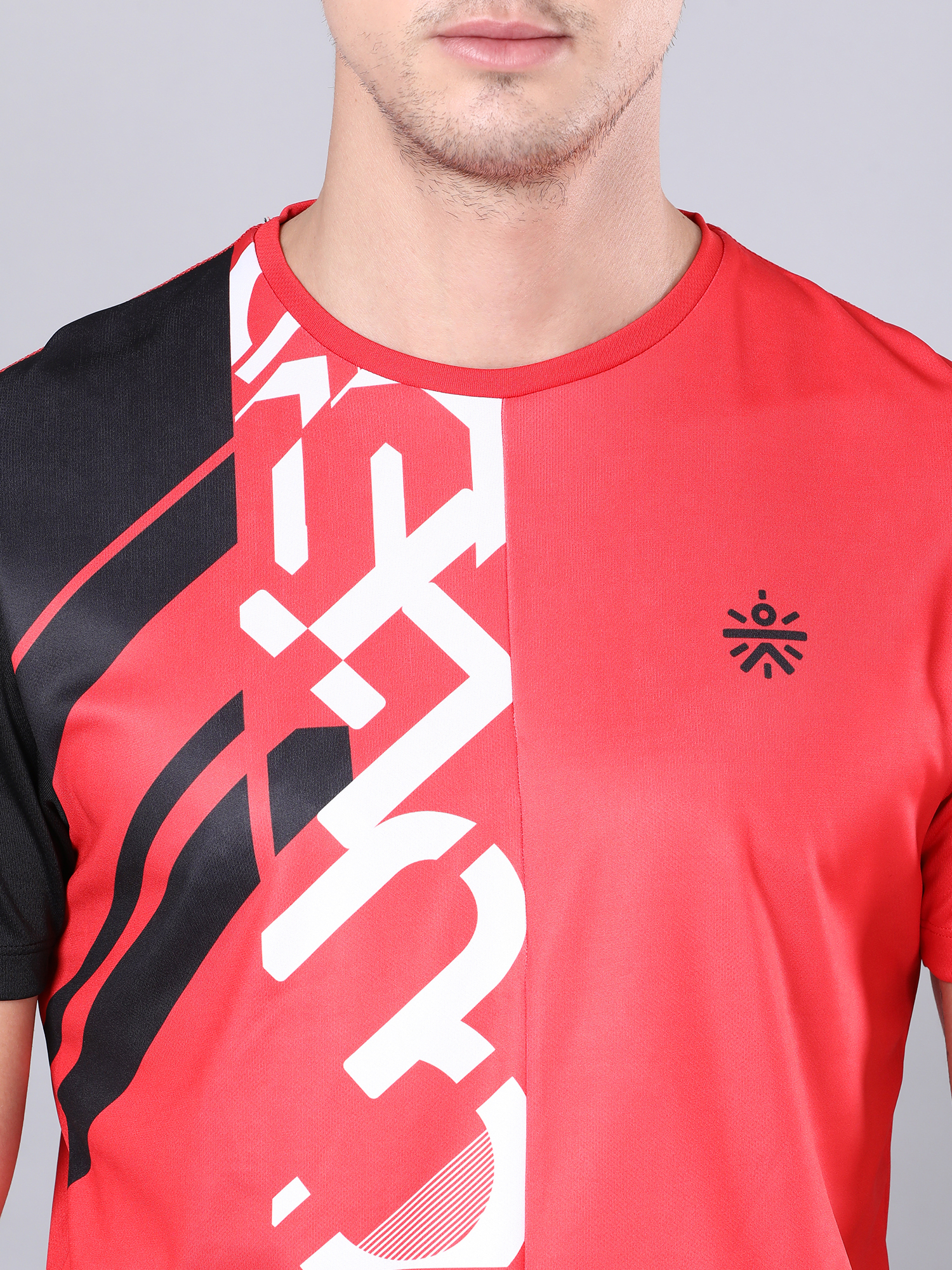 Dugout Tempo Red Workout Tee