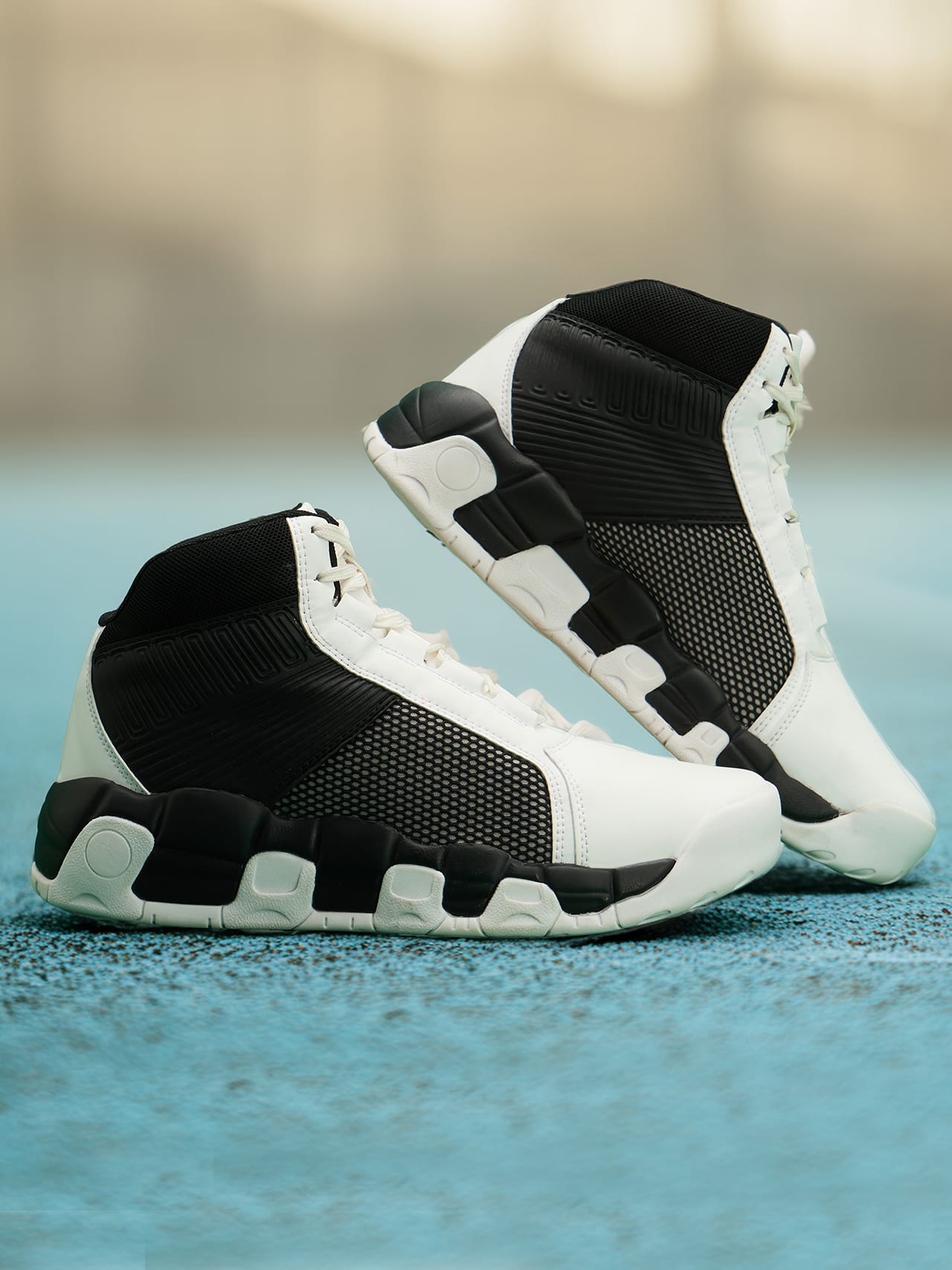 Avant Men's Dallas Sneaker Shoes - White/Black