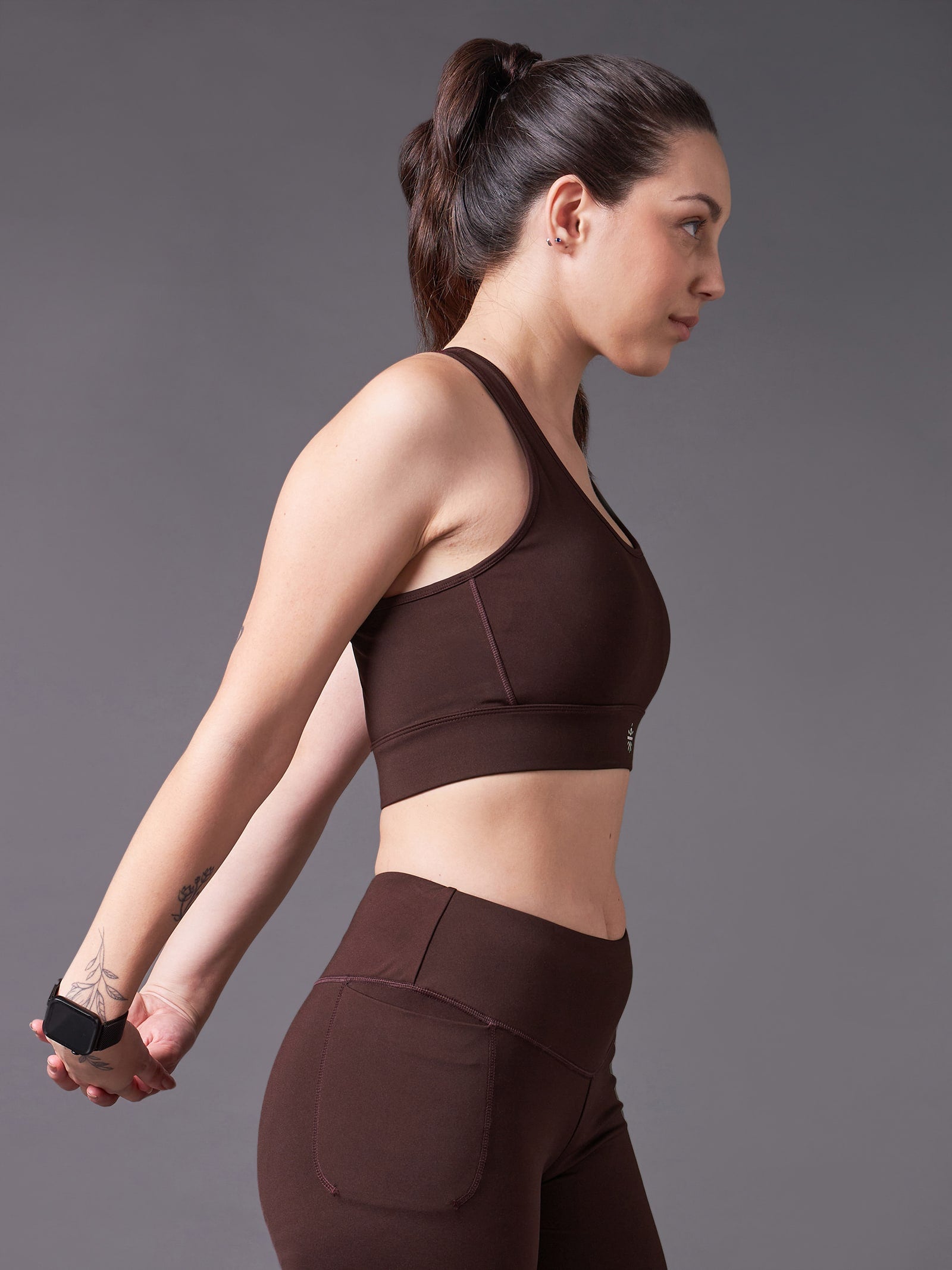 Cross Back Medium Support Bra