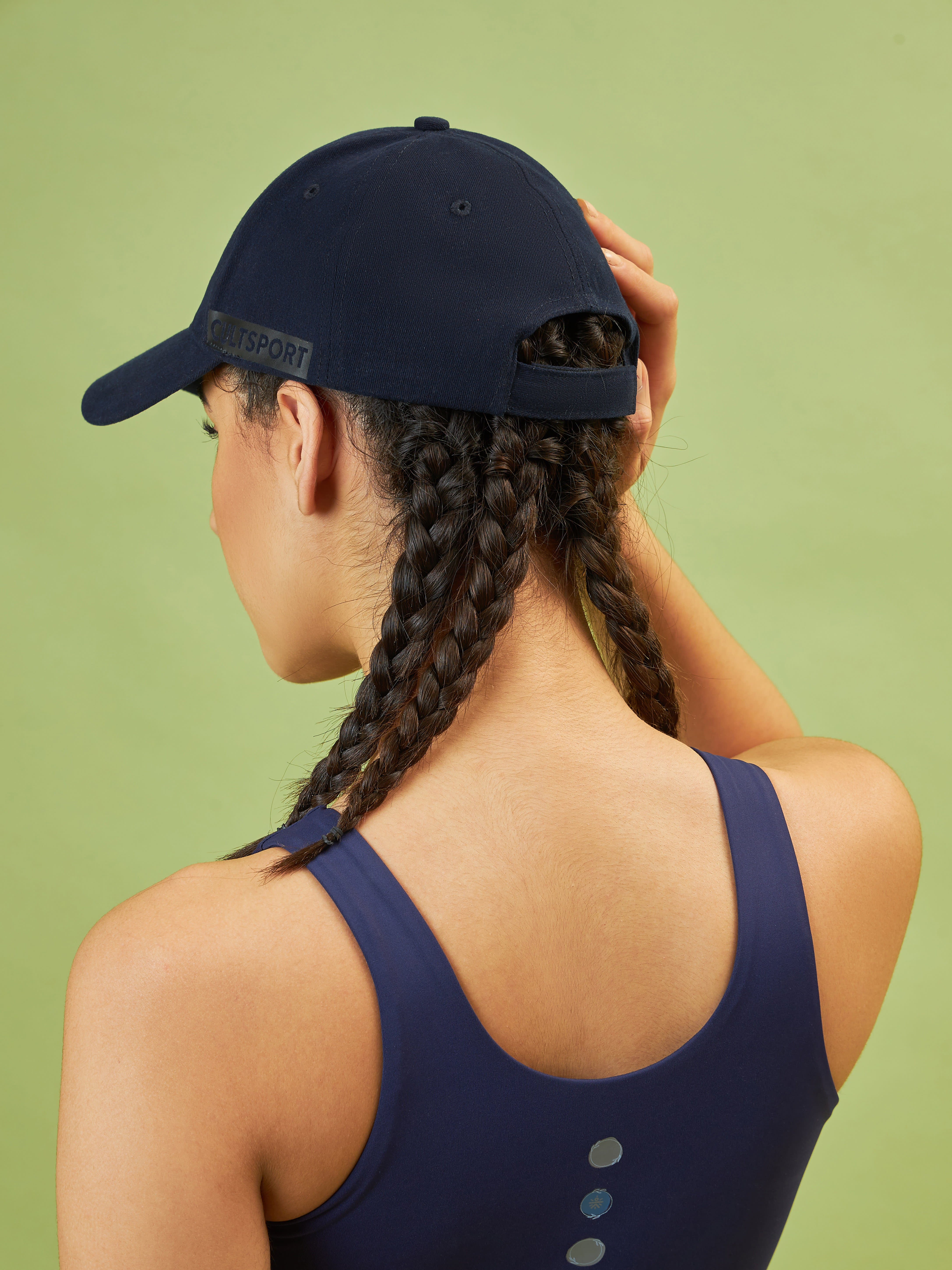 Unisex Cotton Adjustable Sports Cap