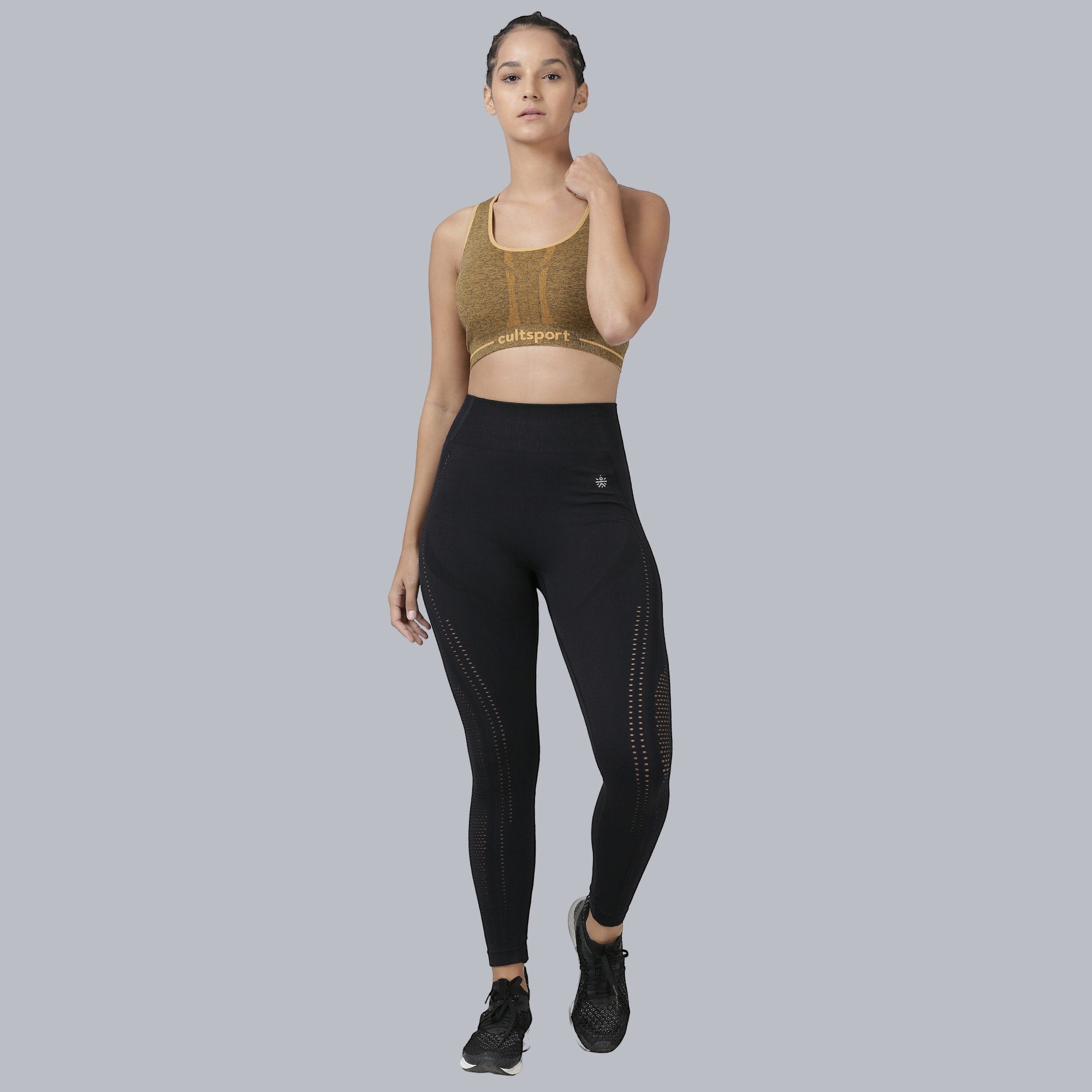 Yogini Serene Seamless Leggings Black