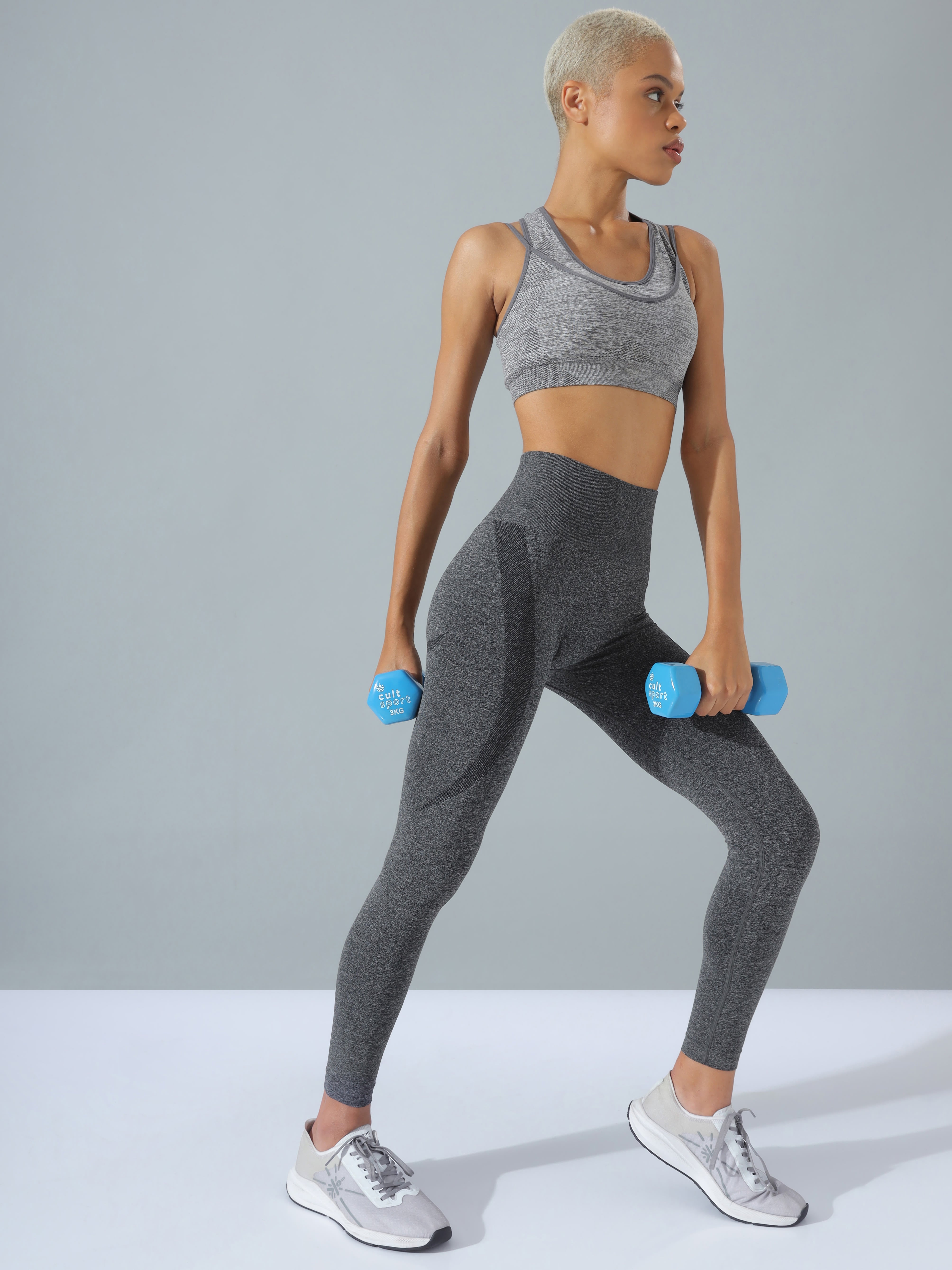 Seamless Diane Medium Impact Sports Bra