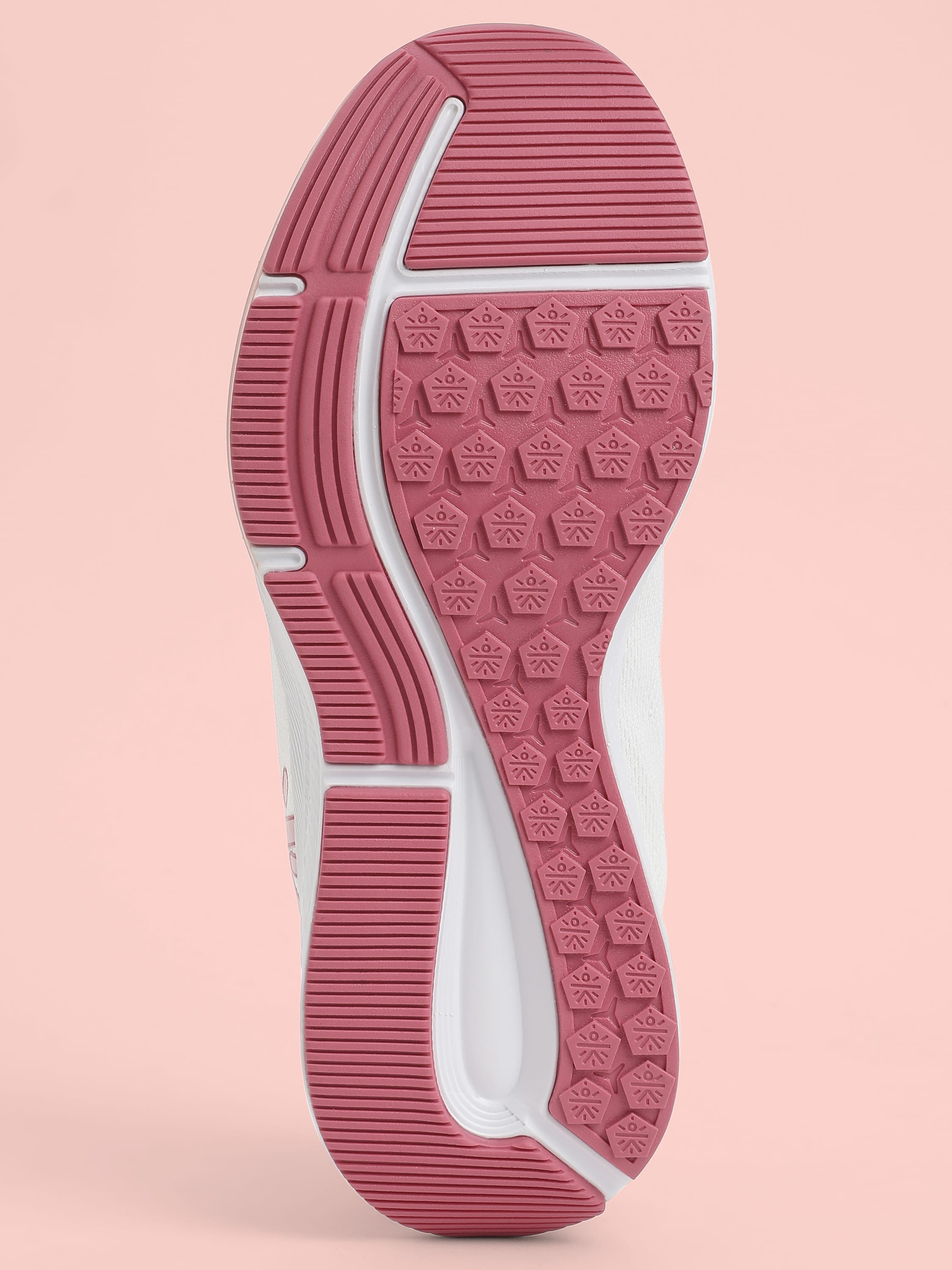 cult Firebird Women Running Shoes - White/Peach