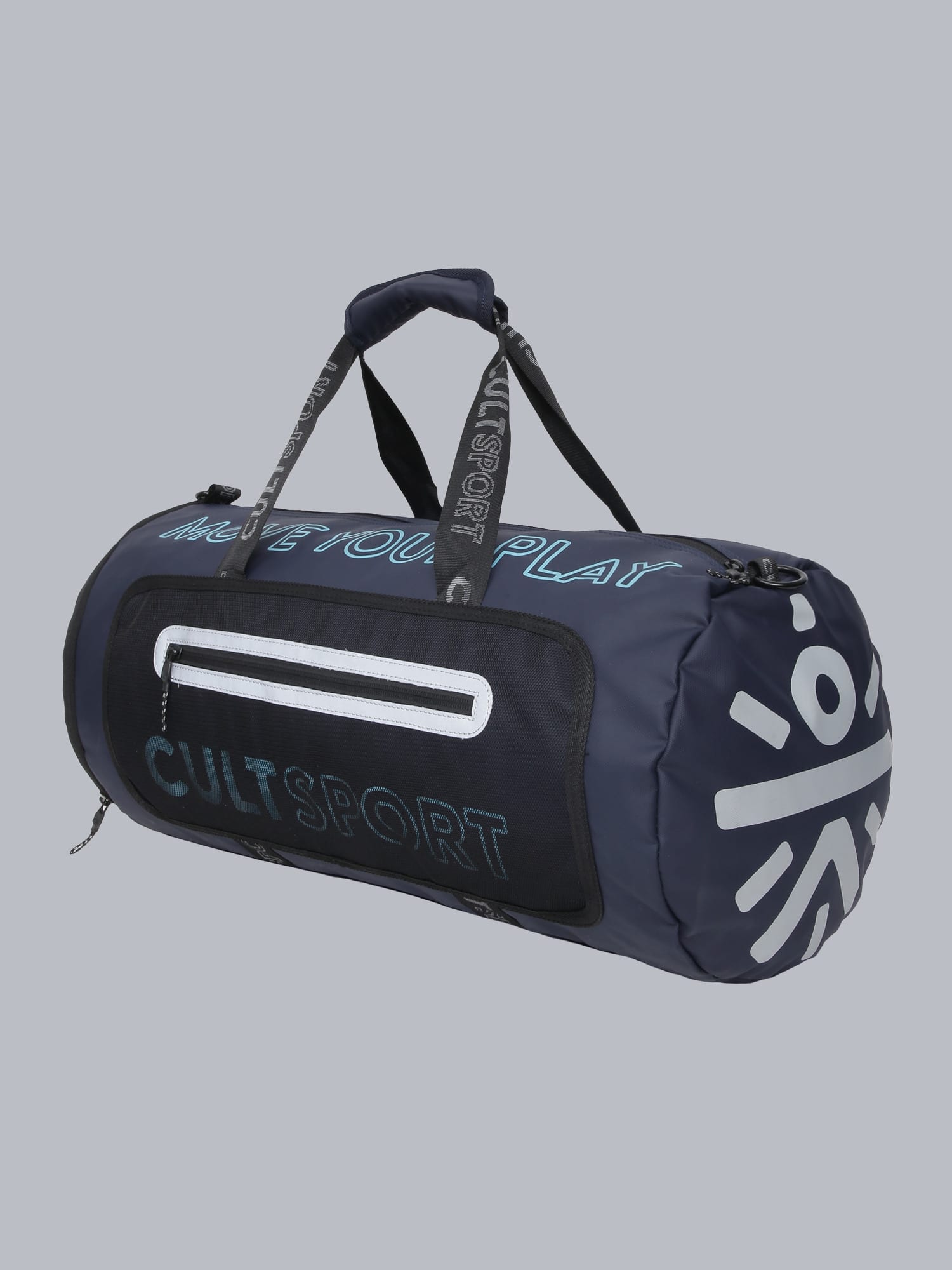 Signature Multi Blue Duffel