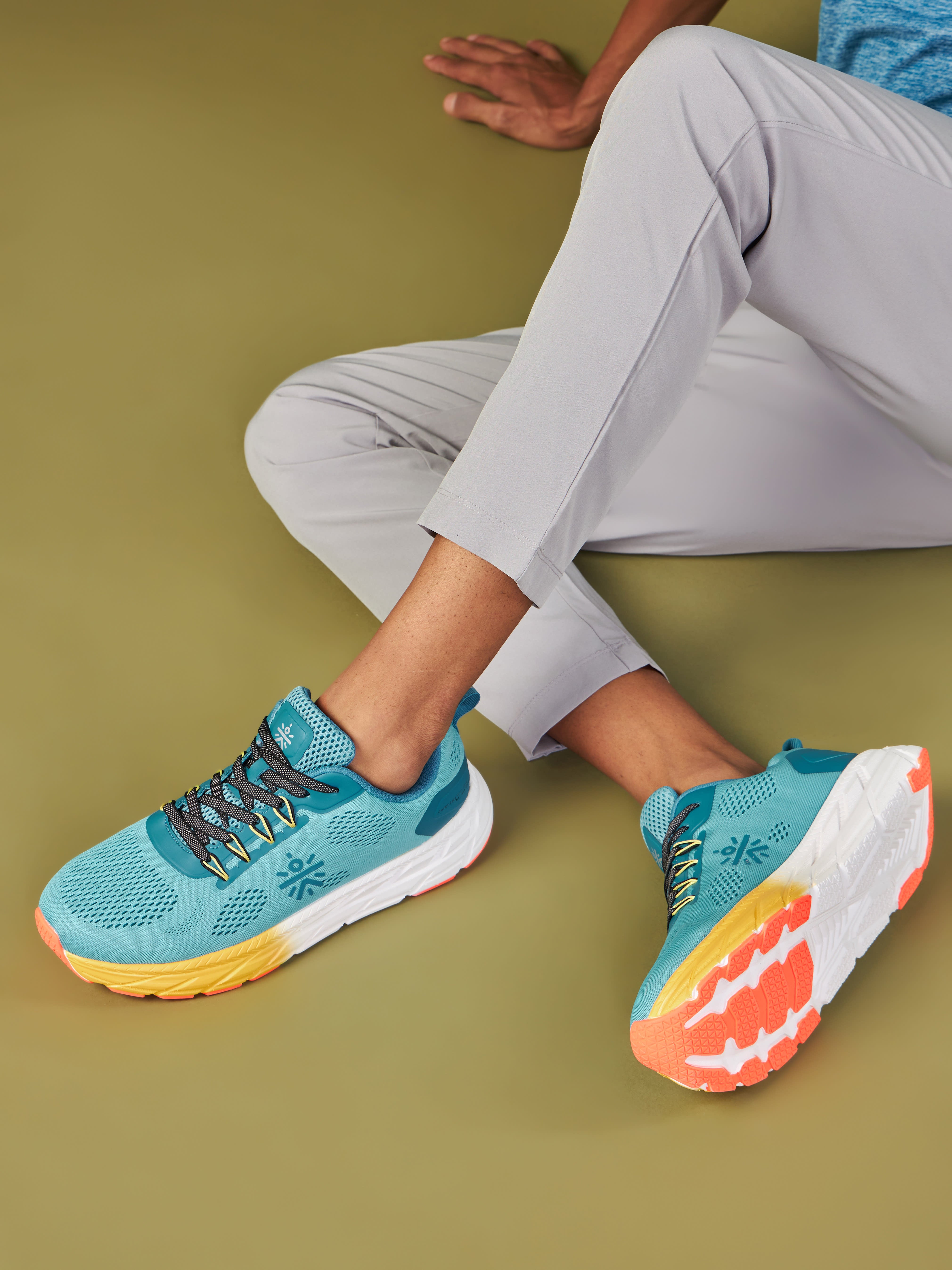 cult EZ+ Ryde Men Running Shoes - Blue