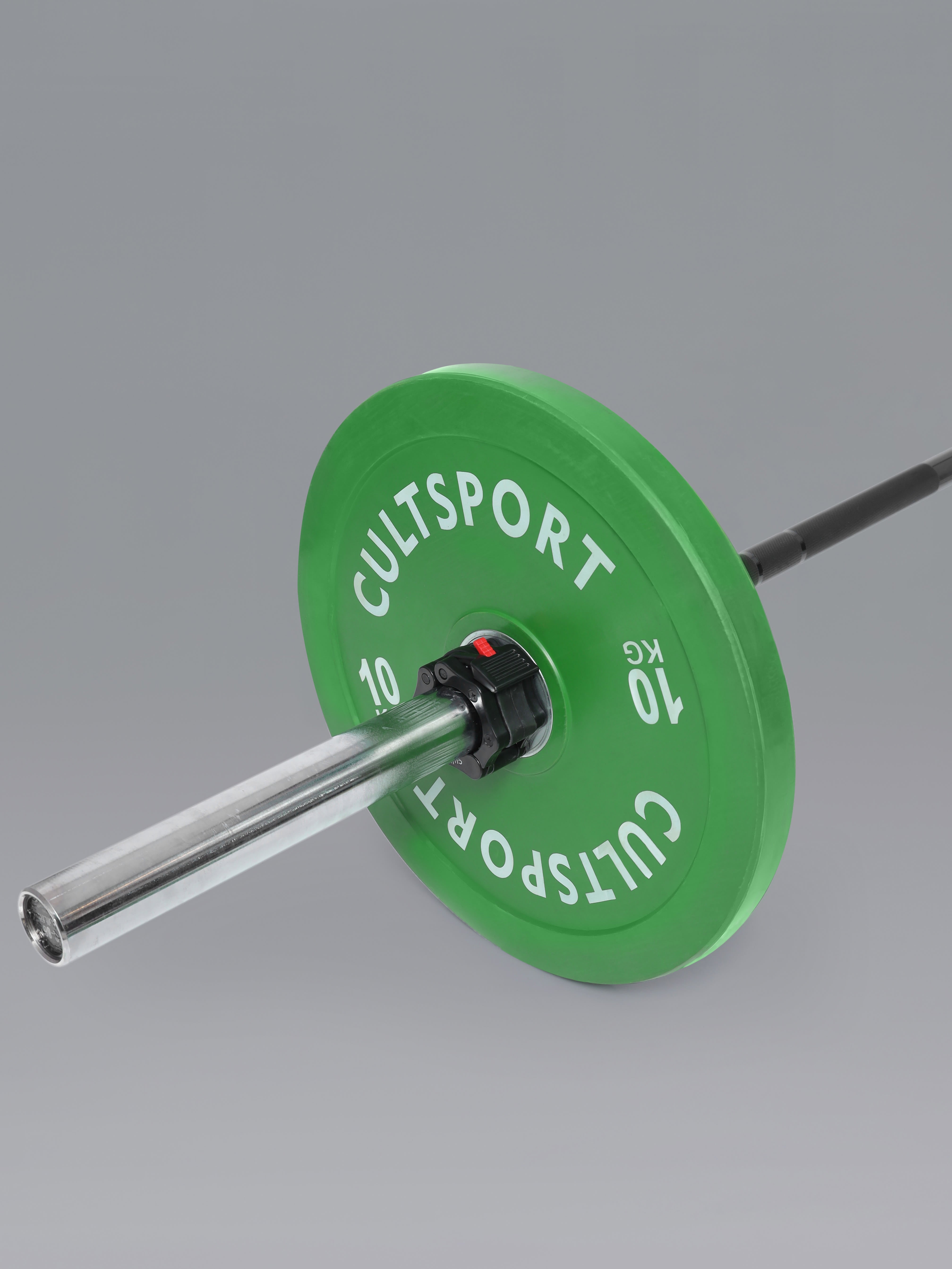 10kg Pack of 2 Colour Bumper Plate with rubber coating