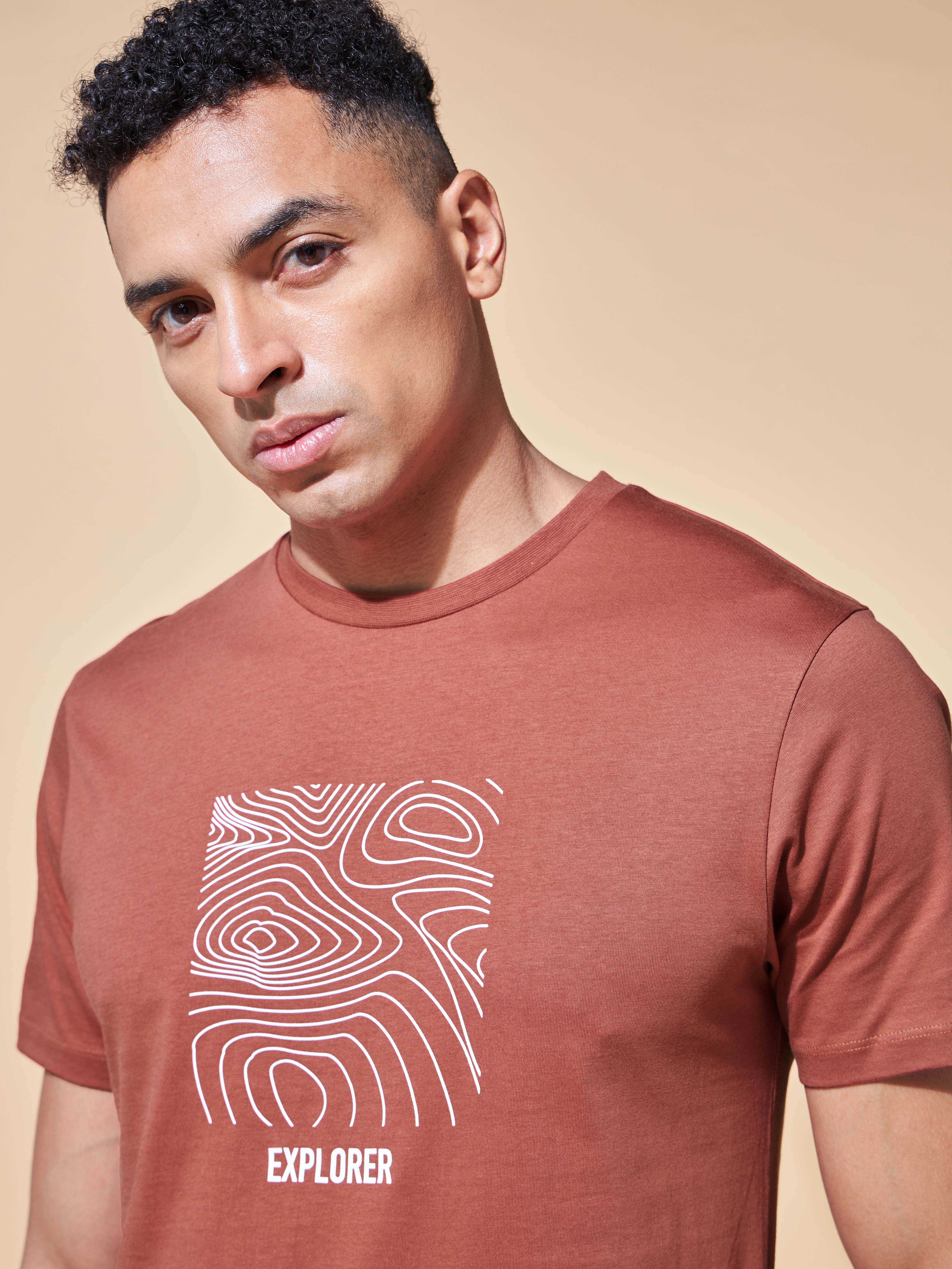 Explorer Print T-shirt