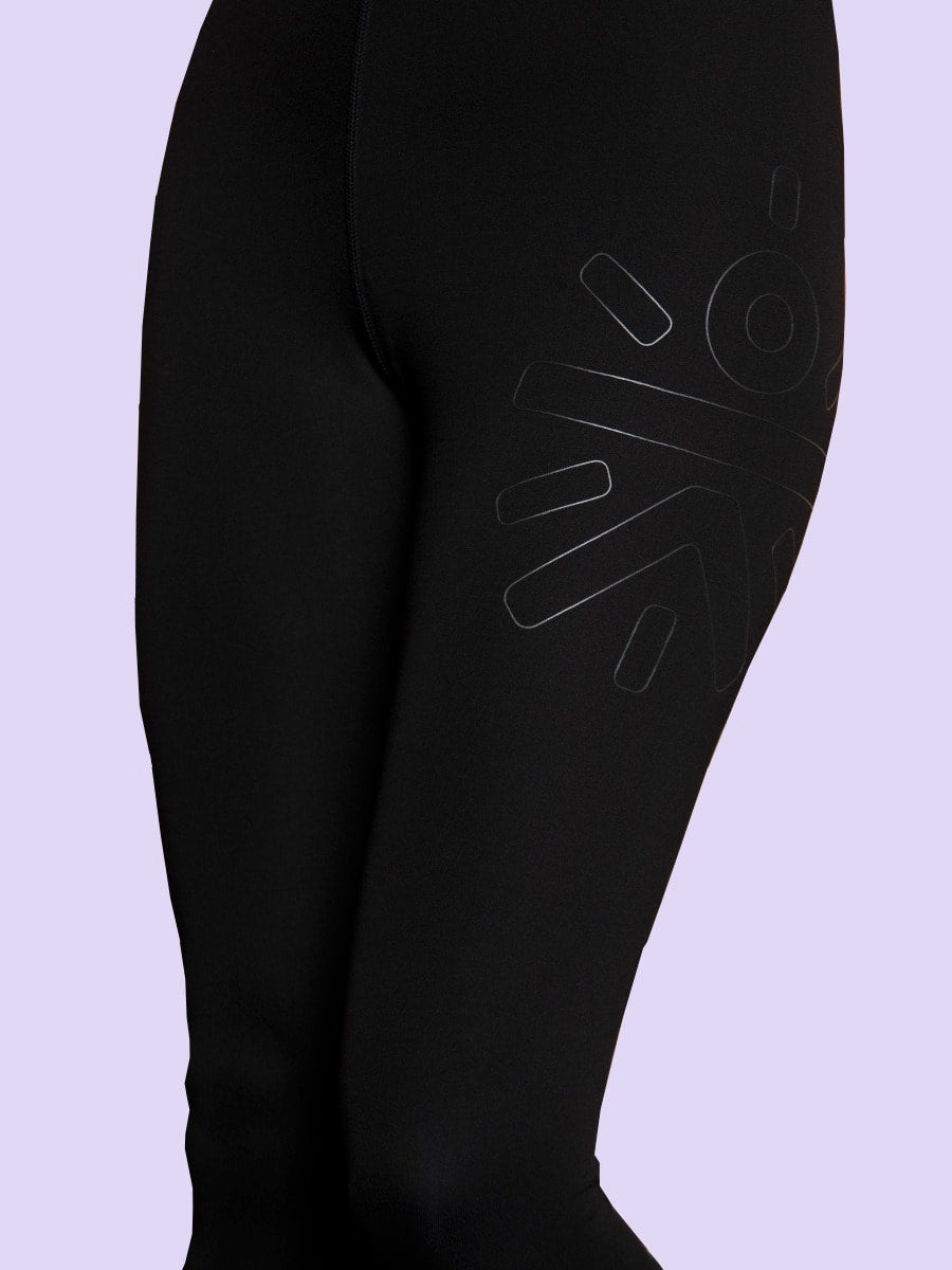 Women Go-beyond Black Leggings