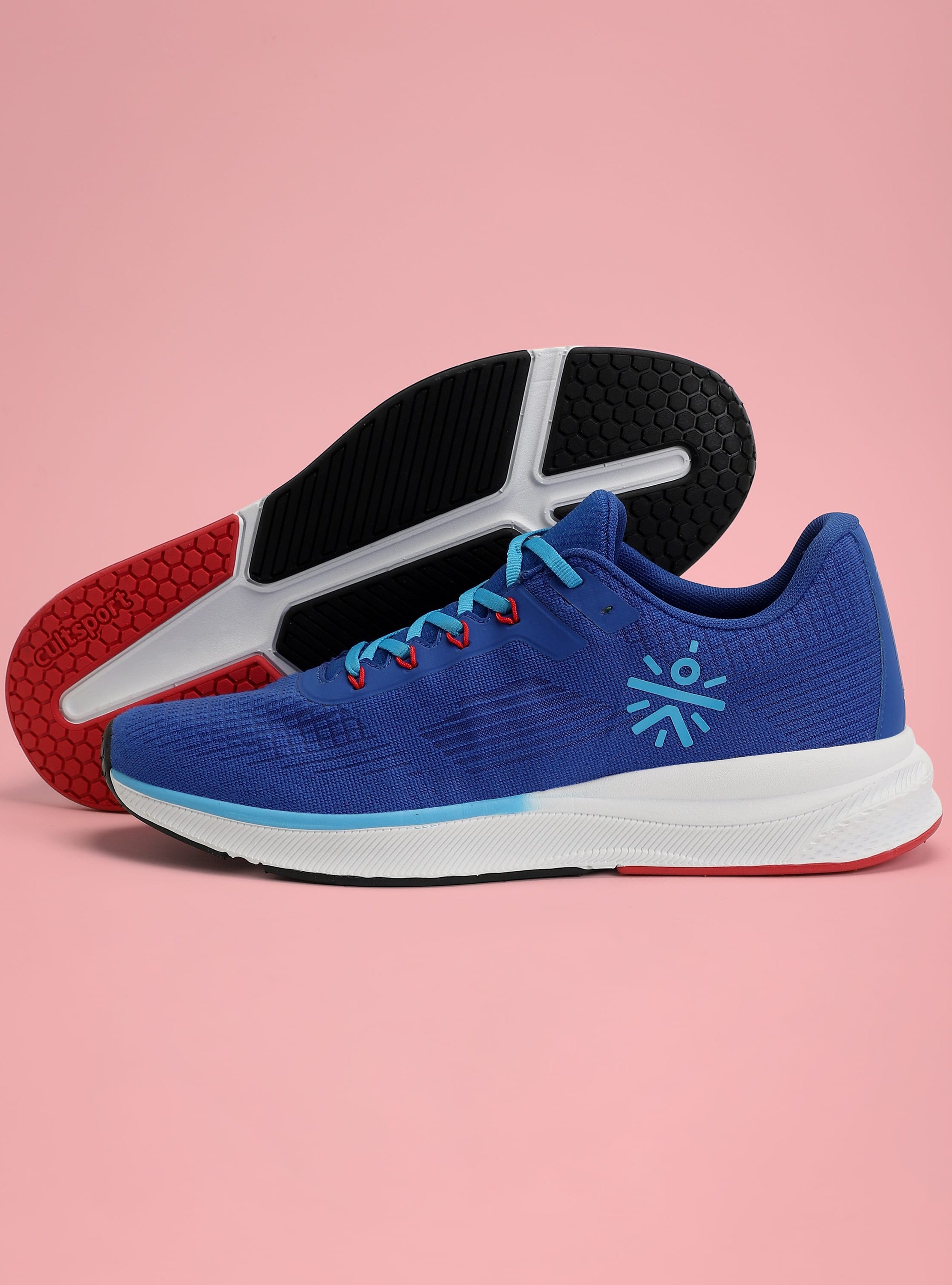 cult Thunderbird Men Running Shoes - Royal Blue
