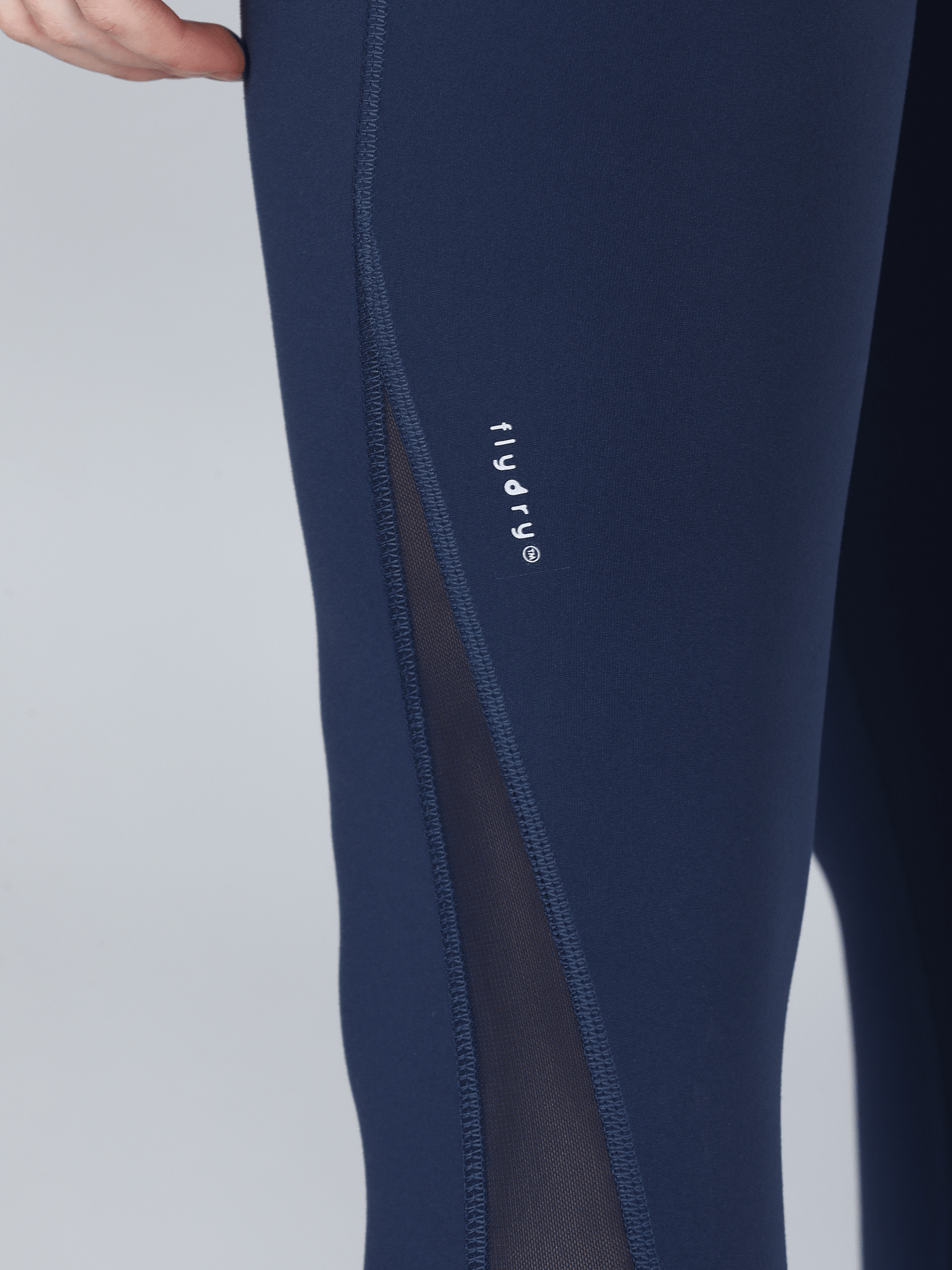 Absolute Fit Contour Navy Workout Leggings