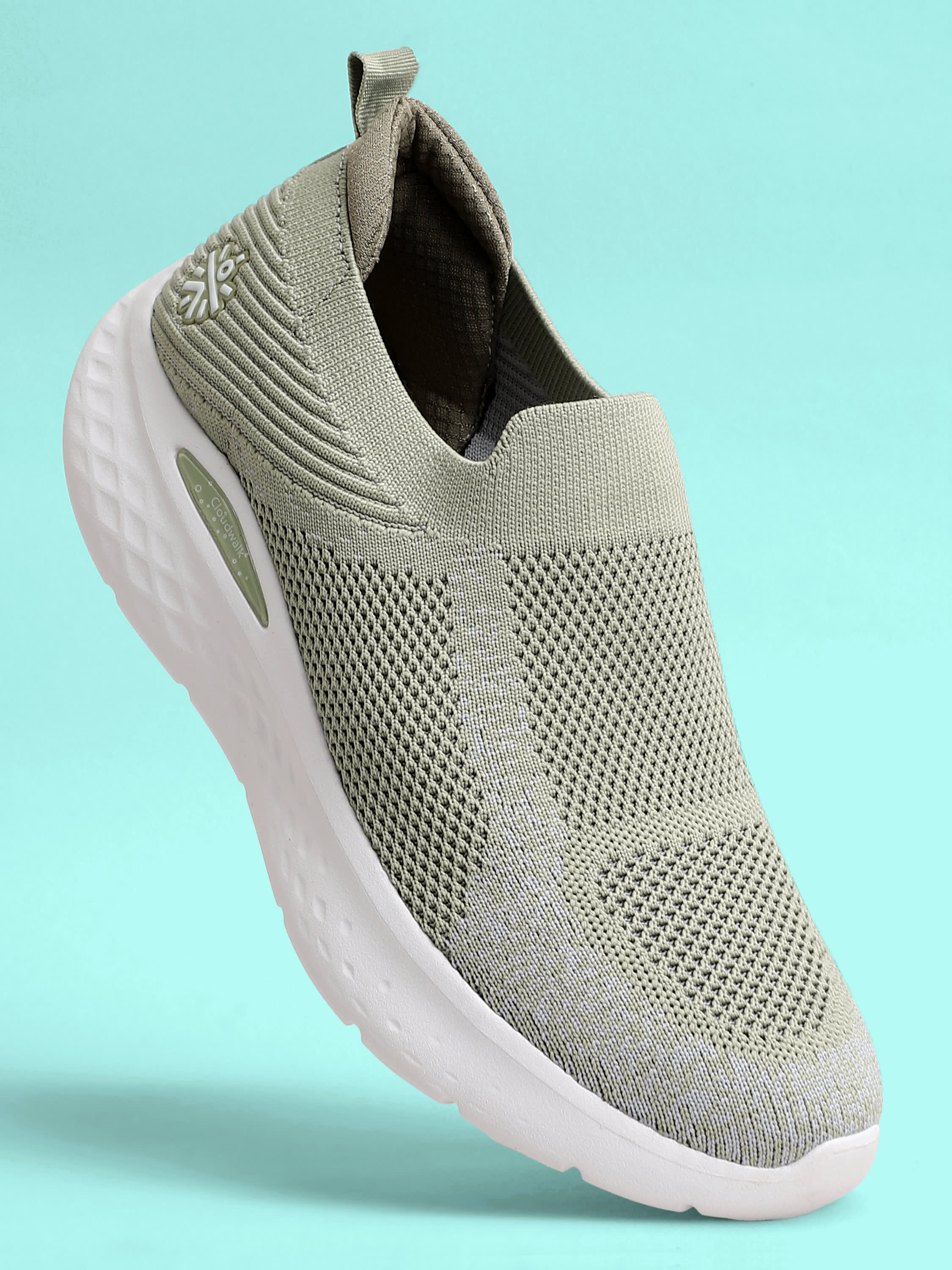 cult EZ+ Bloom Women's Walking Shoes - Lemon Grass/Olive