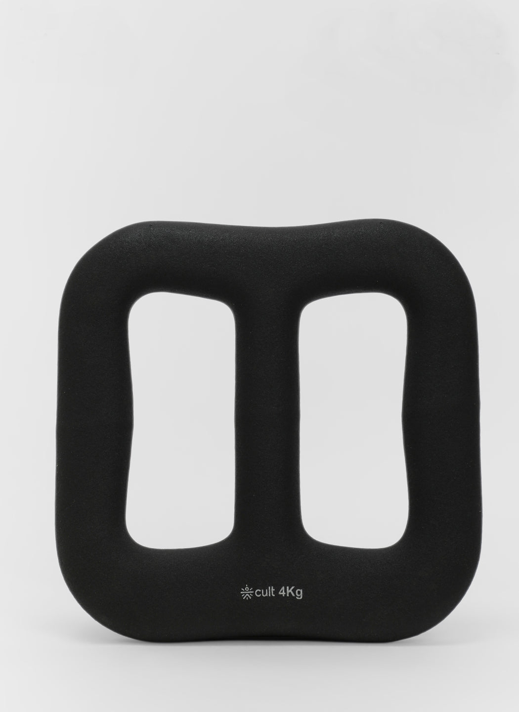 Cult MultiFlex 4KG 3-in-1 Neoprene Coated Weight | Use as Kettlebell, Dumbbell & Weight Plate | Ideal for Full Body Workouts