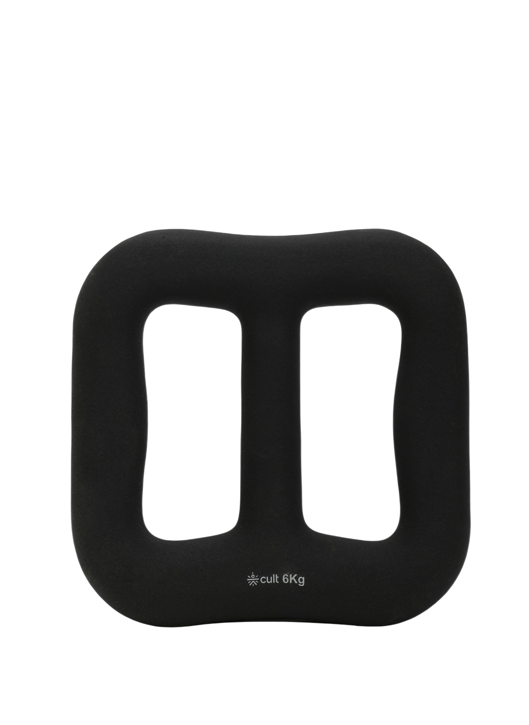 Cult MultiFlex 6KG 3-in-1 Neoprene Coated Weight | Use as Kettlebell, Dumbbell & Weight Plate | Ideal for Full Body Workouts