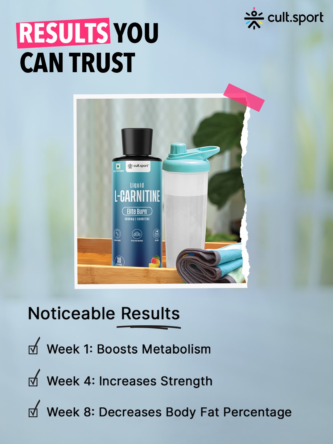 Liquid L Carnitine (450 ml) 3000mg with Vitamin B5 | Improves Energy, Fat Burner | Metabolism & Weight Management Supplement | Sugar-Free | Mango Flavour (15 ml serving)