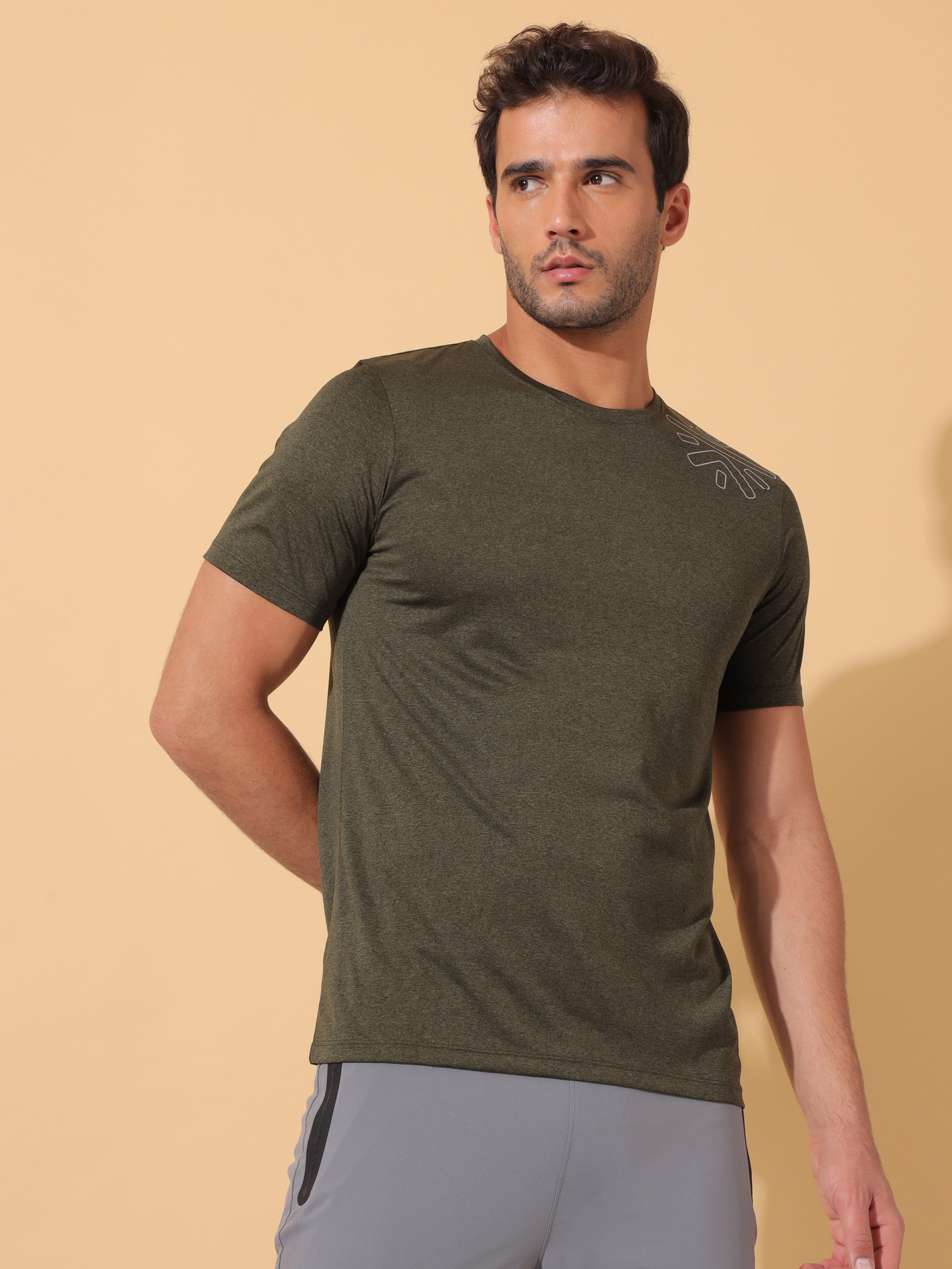 Vitals Solid Running T-shirt