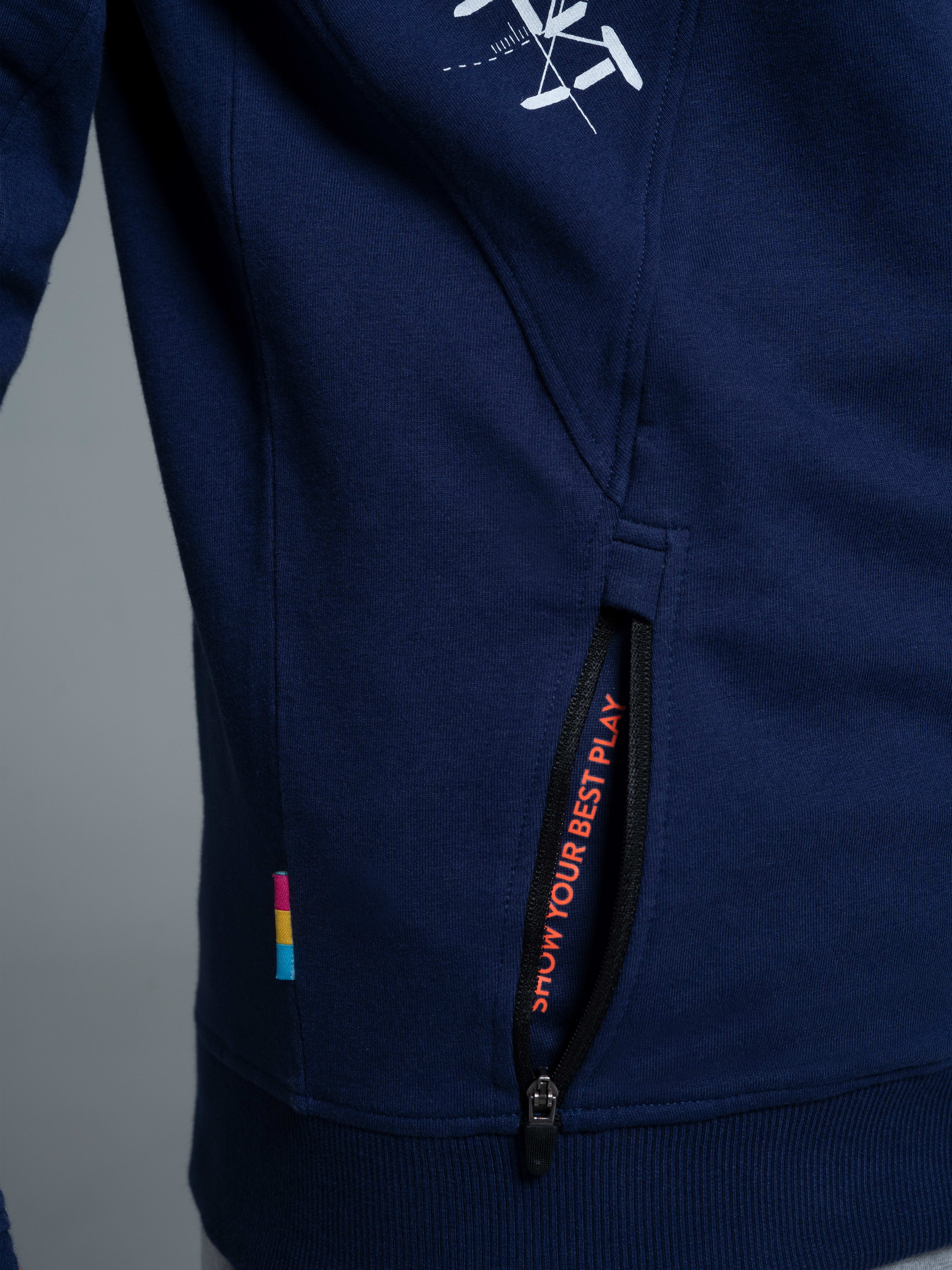 Flexoft Men's Classic Bomber Sweatshirt