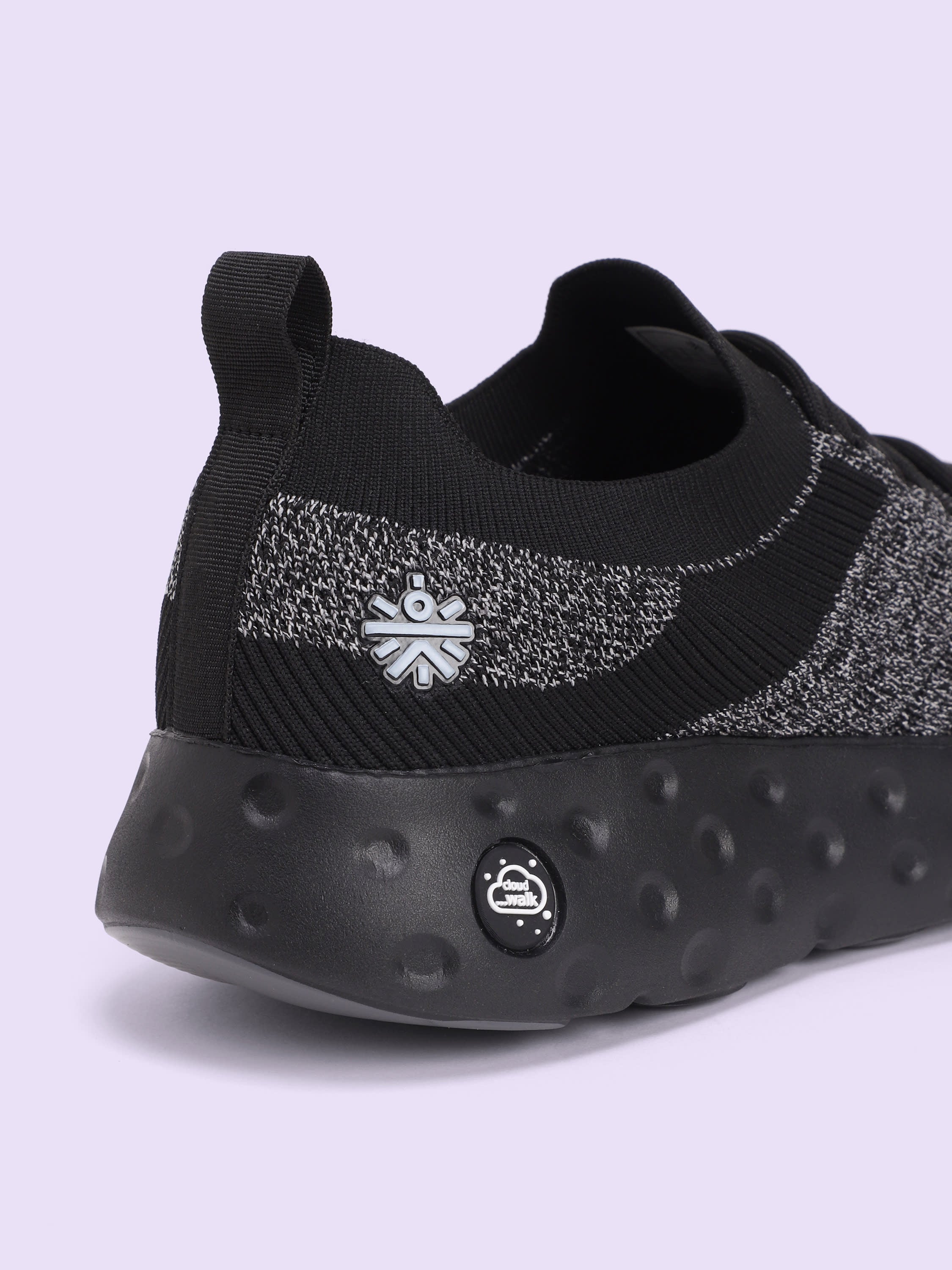 cult EZ+ Joy Men's Walking Shoes - Black/Grey