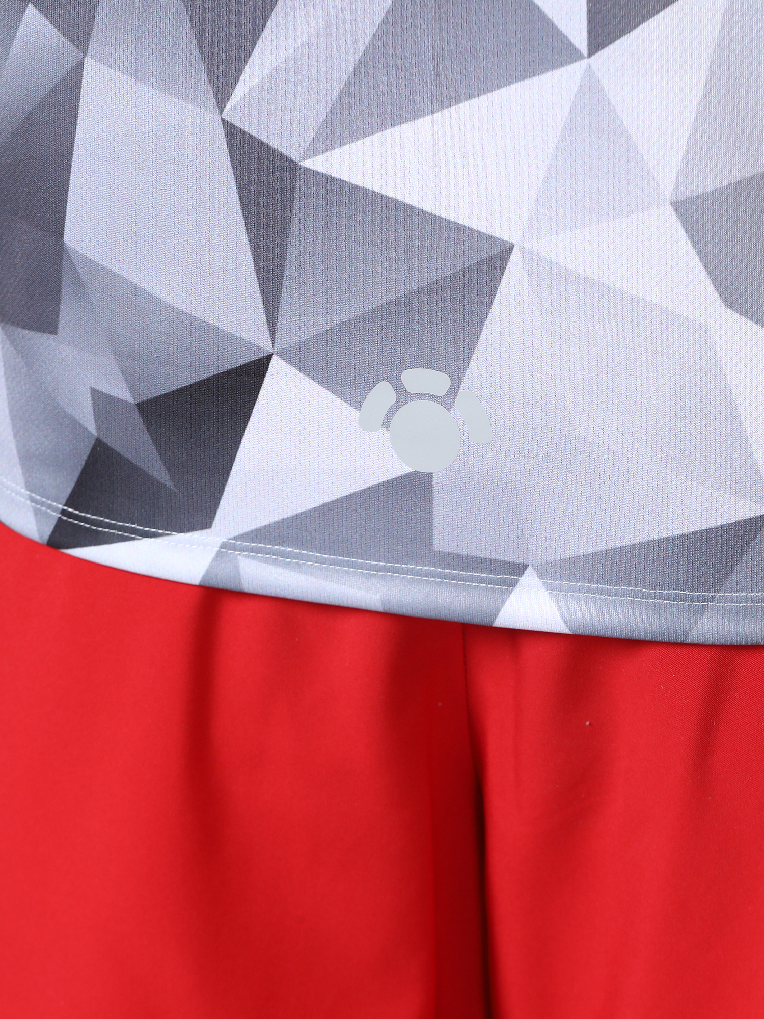 Dugout Tile Slate Workout Tee