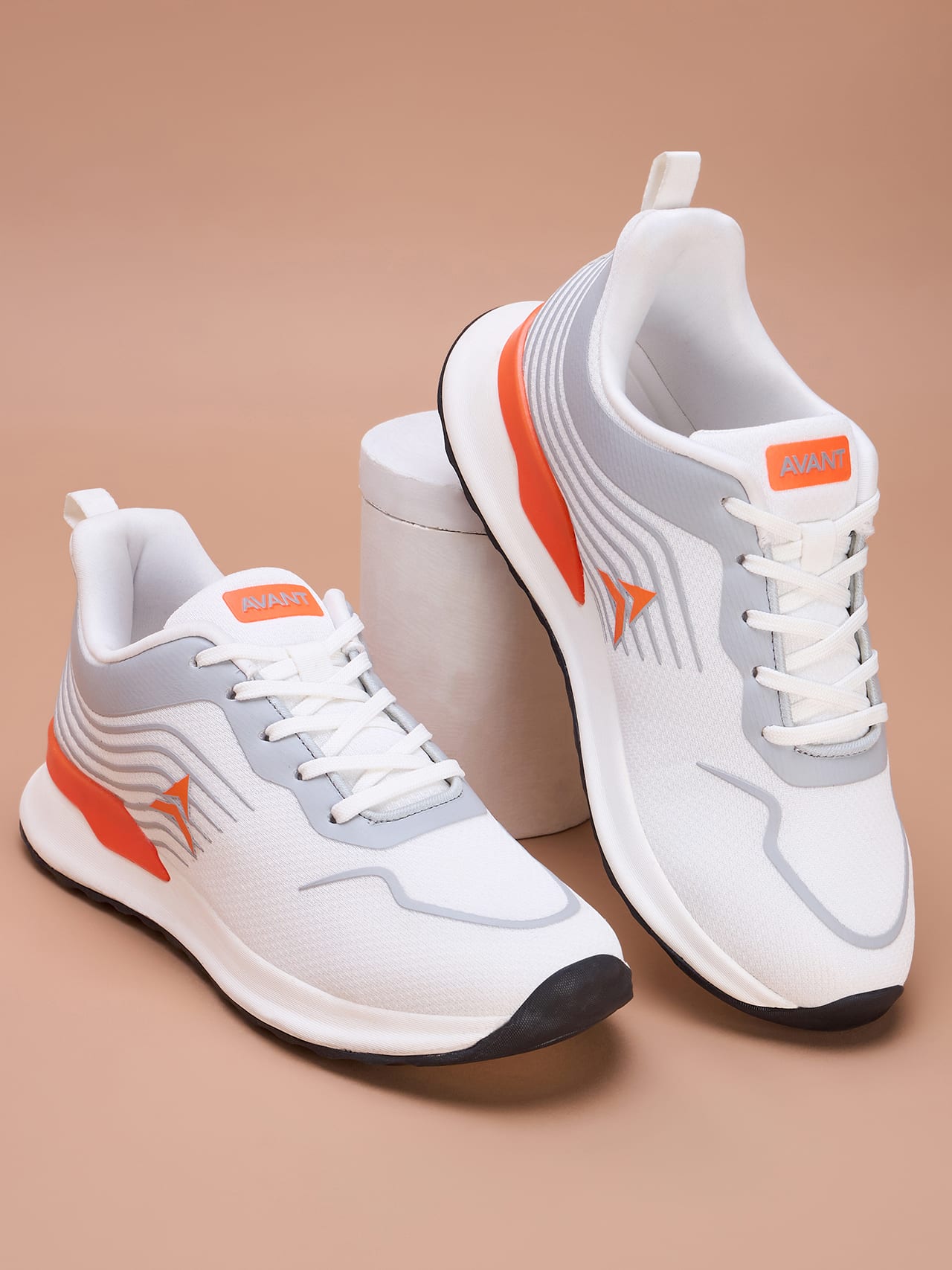 Avant Men's Glanza Running shoes-L.Grey