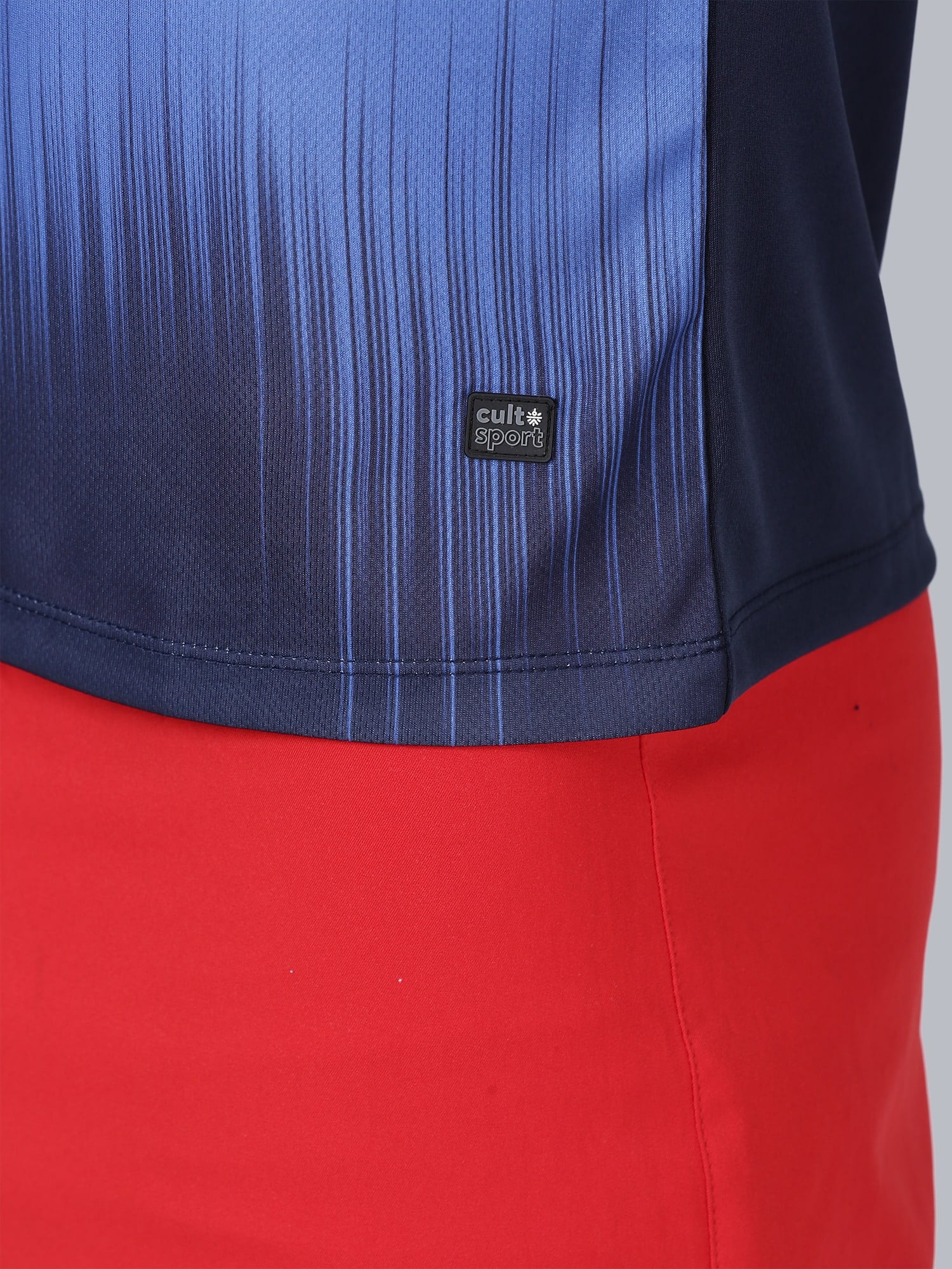 Dugout Flash Navy Running Tee