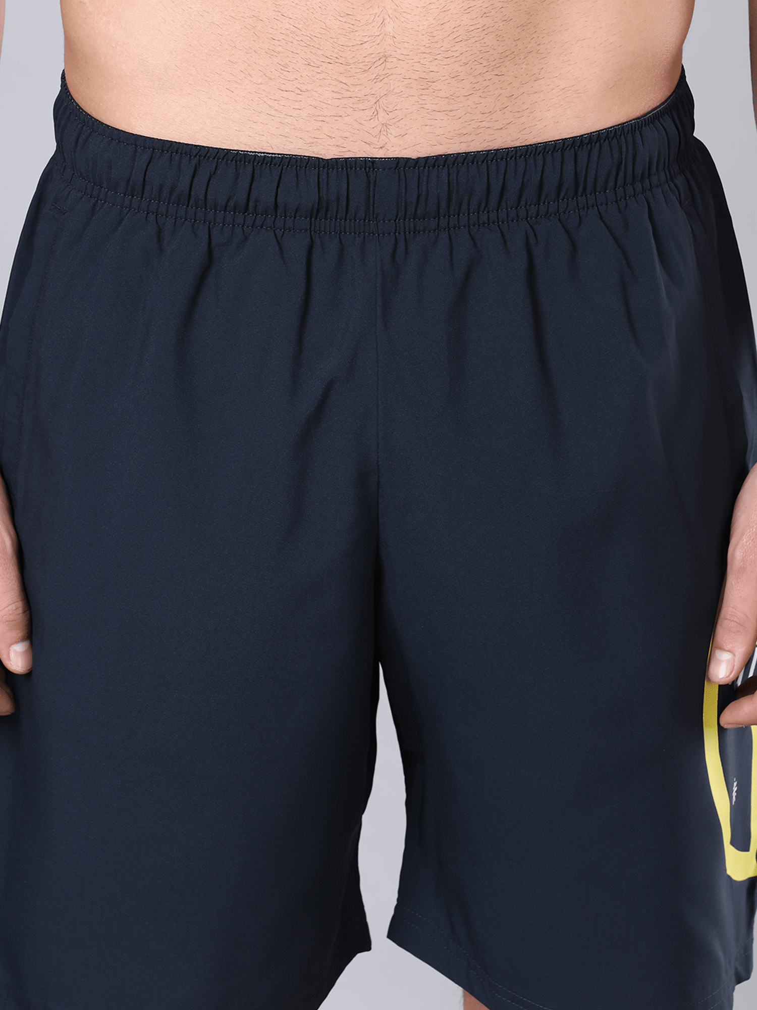 Vital Ring Navy Shorts