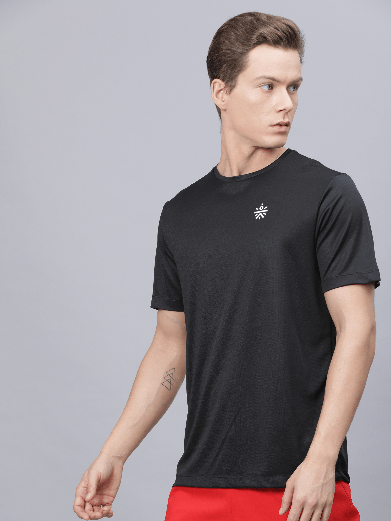 Knockout Abstract Workout T-shirt