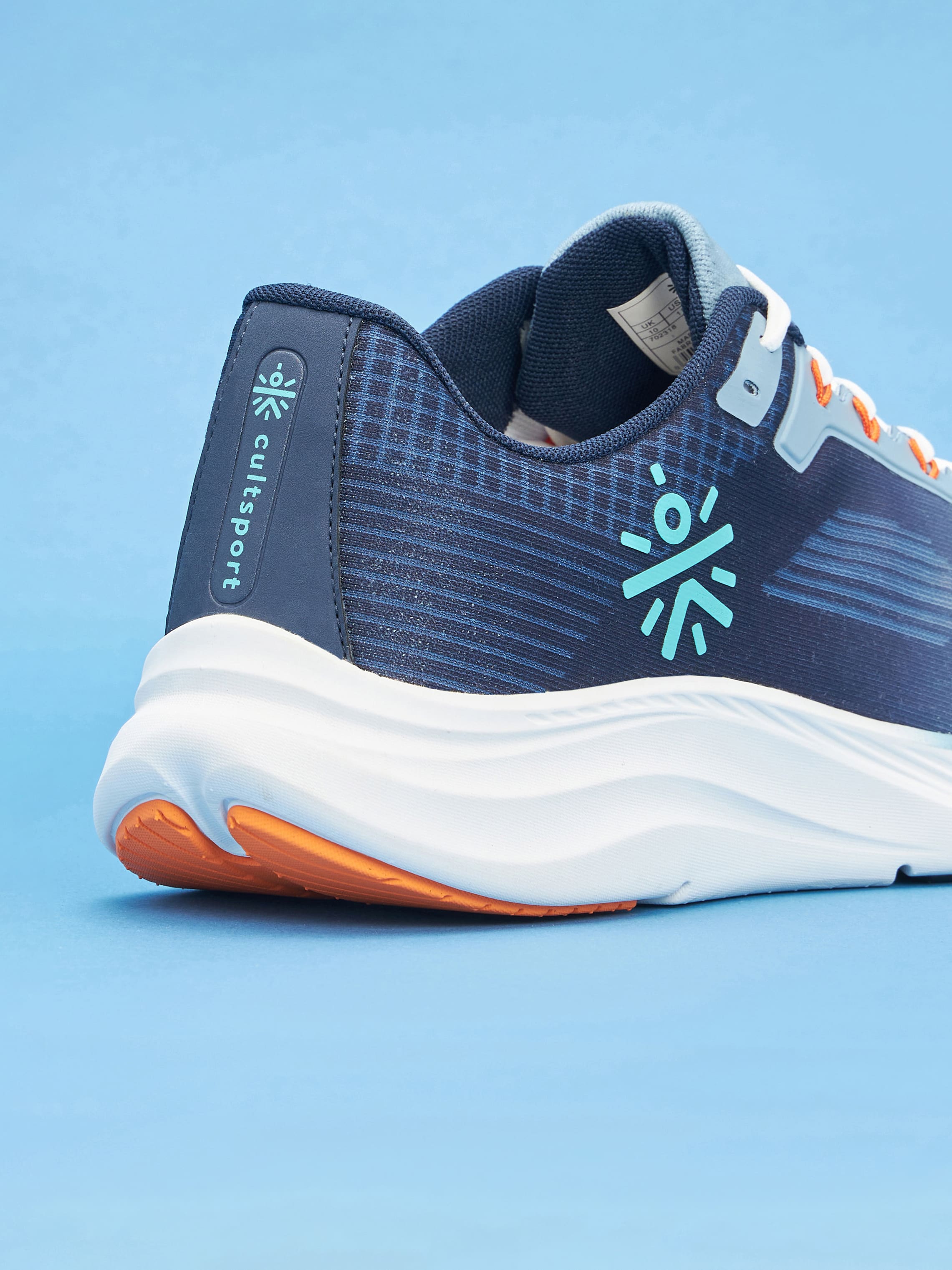 cult Thunderbird Men Running Shoes - Sky Blue