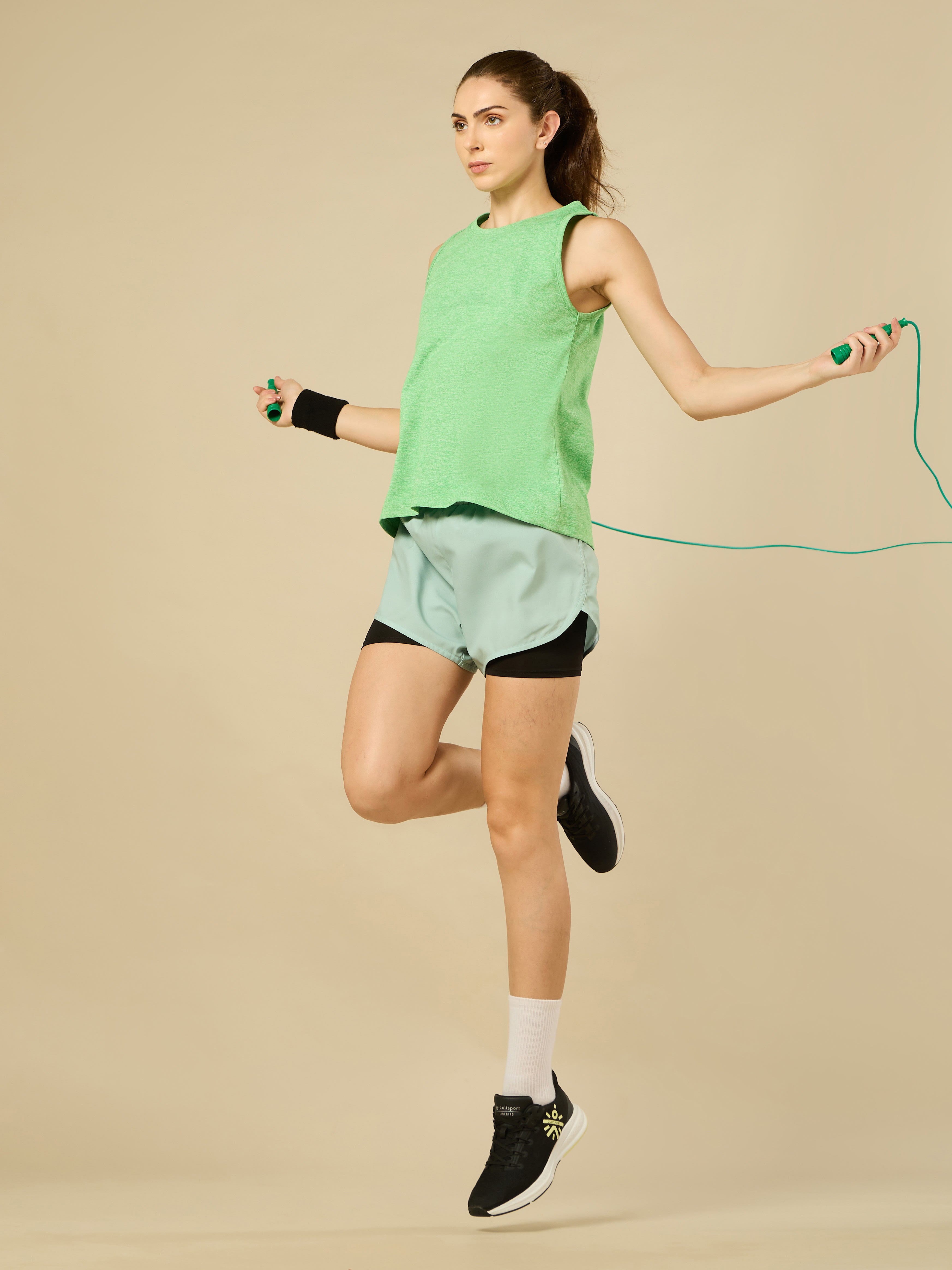 Pack of 2 Training in Tanks - Purple & Green