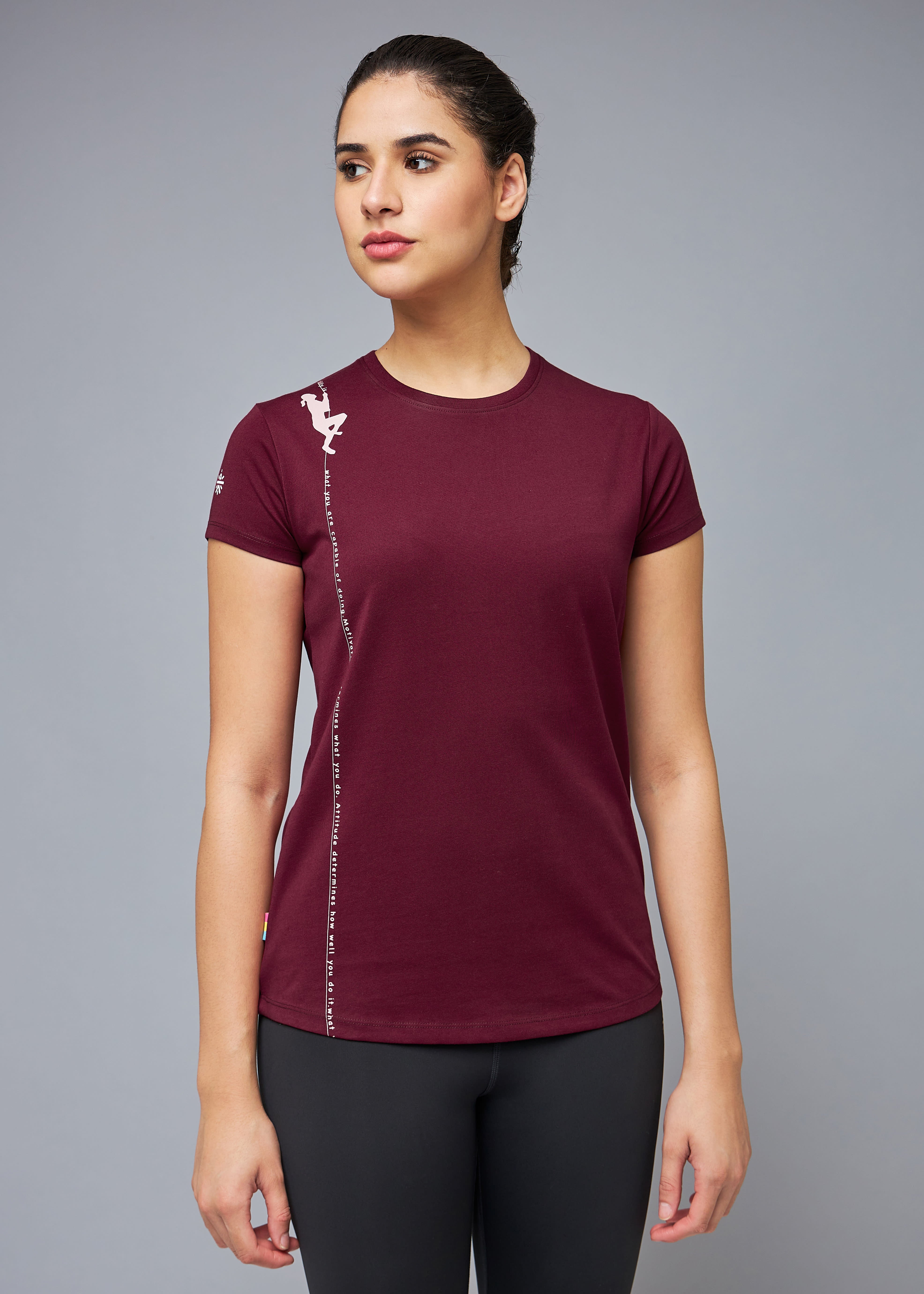 Typographic Print Everyday T-shirt