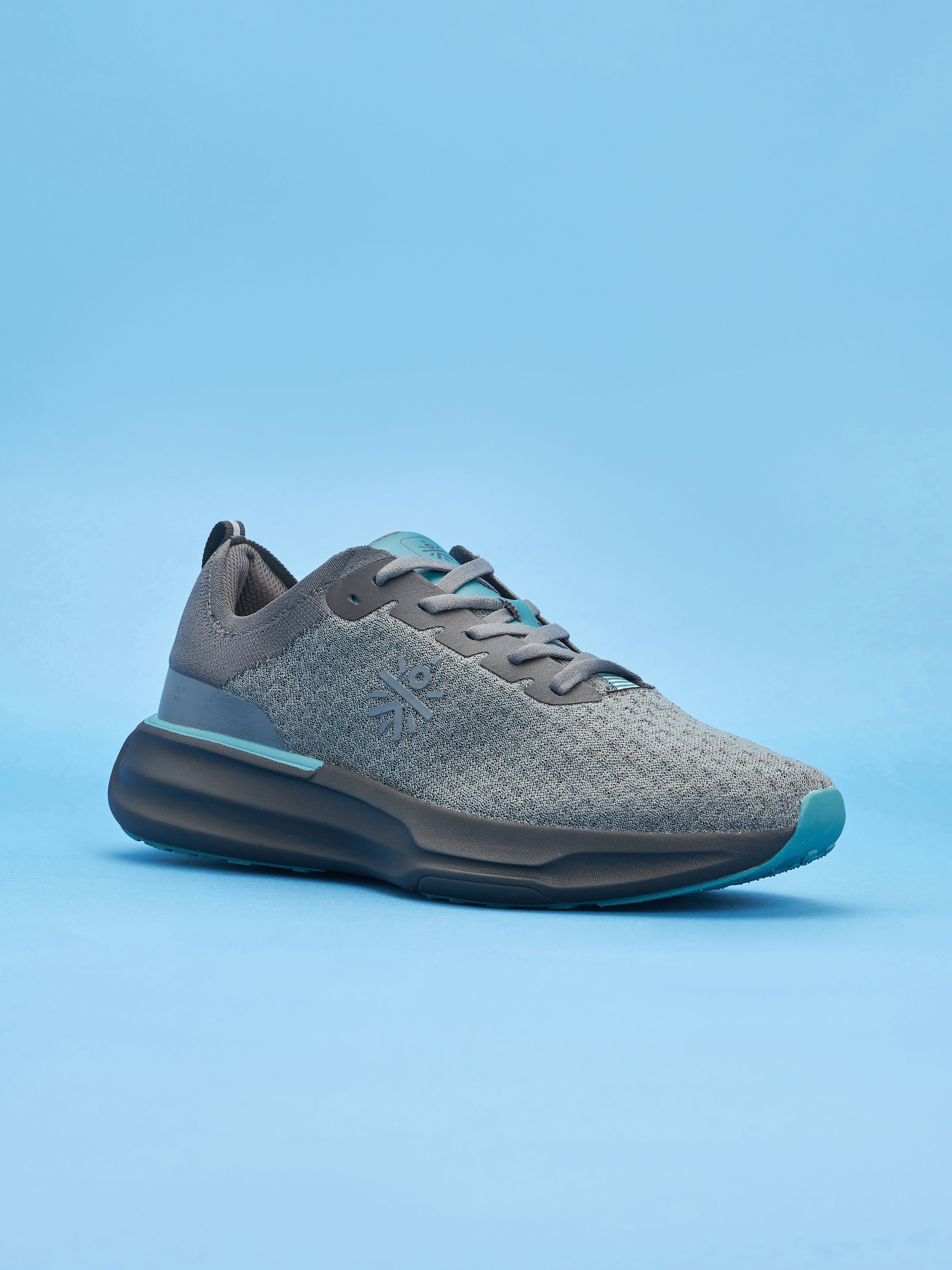 cult Versa Fly Men Running Shoes - Charcoal Grey