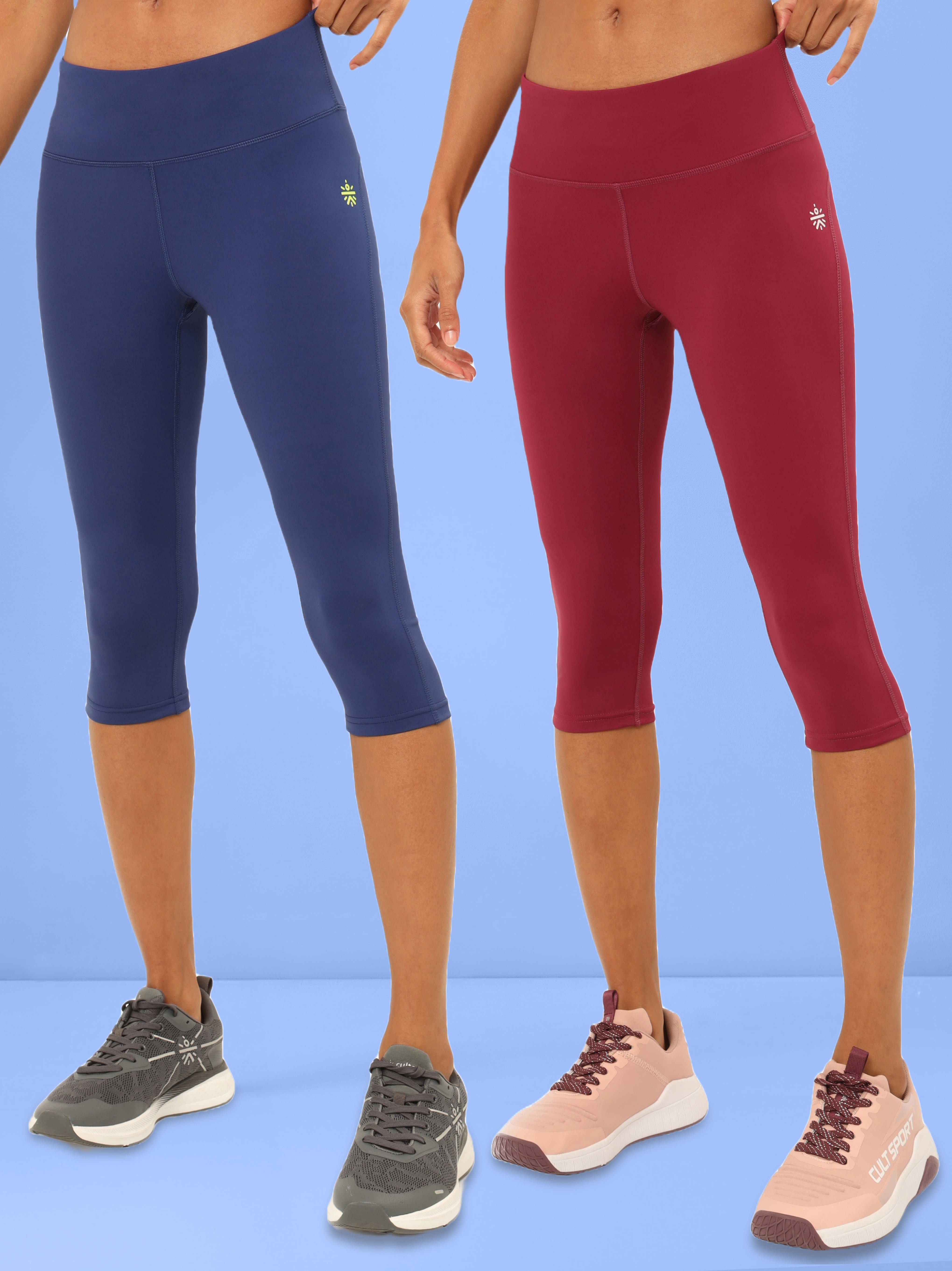 Pack of 2 Compression Tights