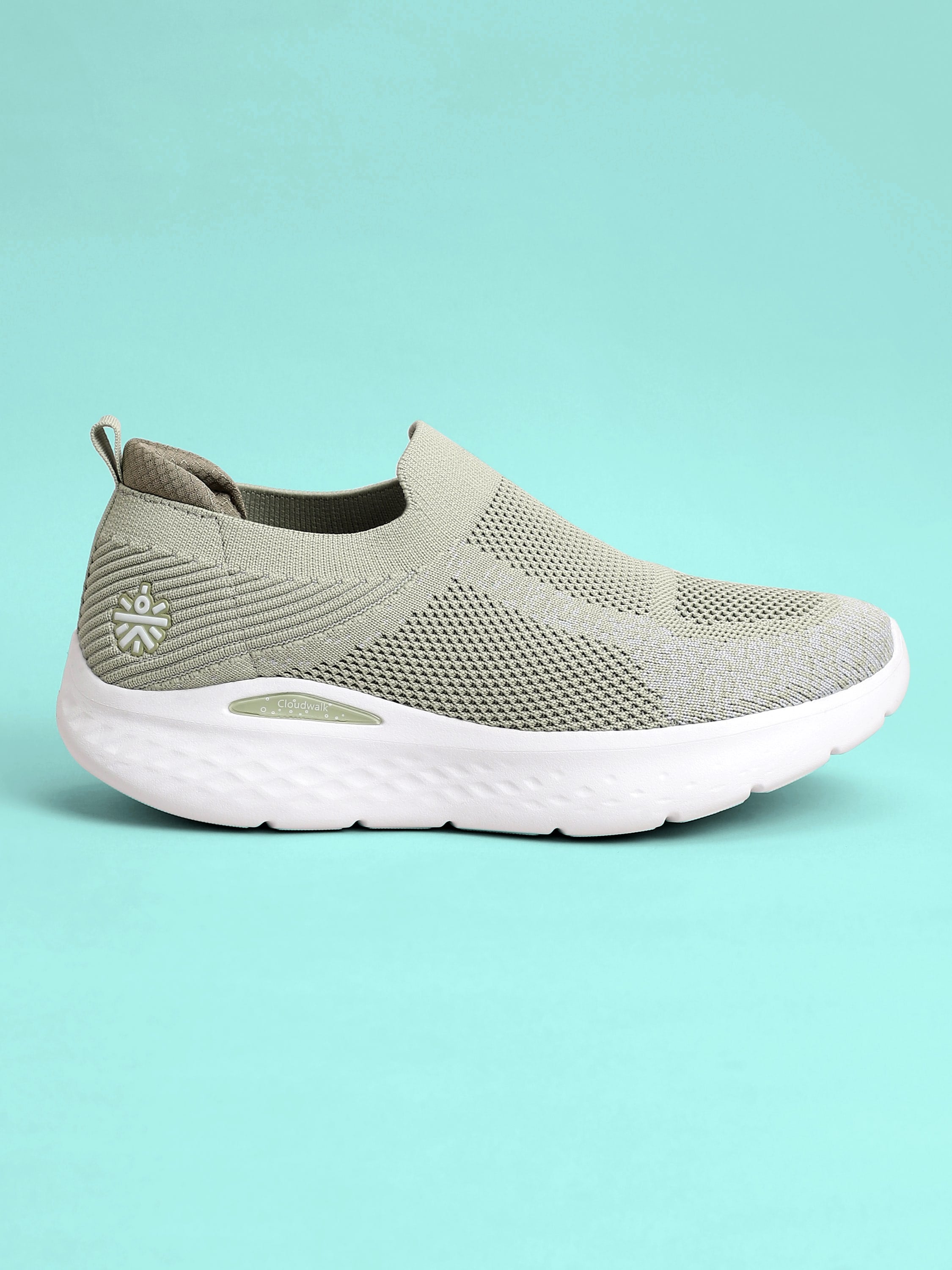 cult EZ+ Bloom Women's Walking Shoes - Lemon Grass/Olive