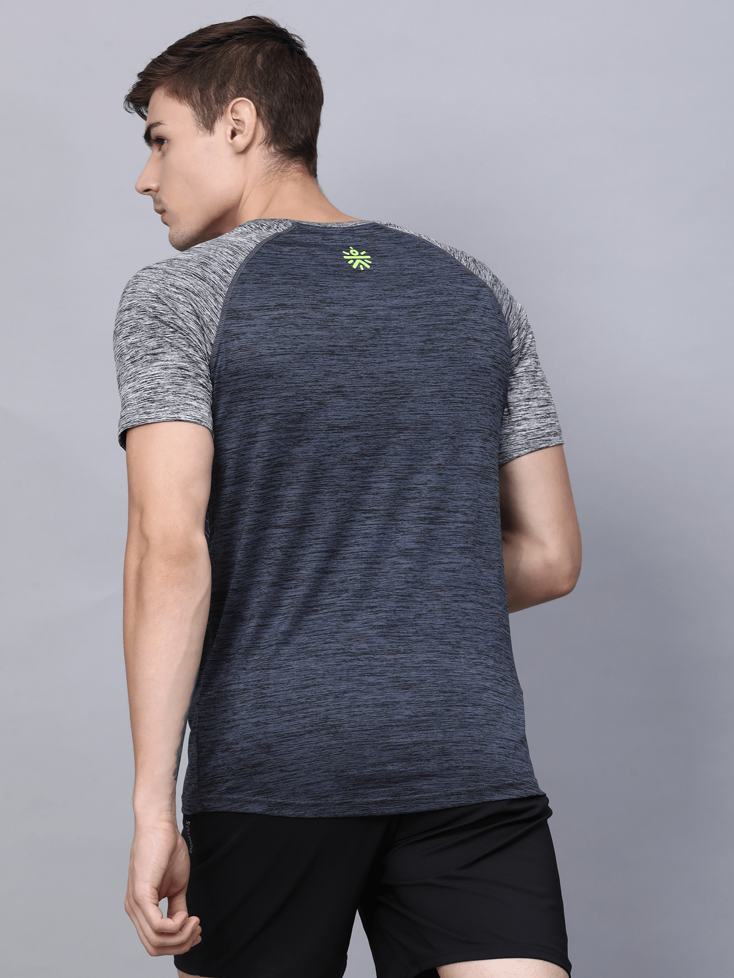 Signature Mono Anthra Workout Tee