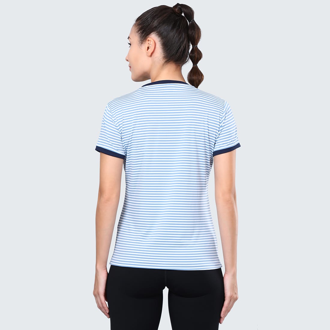 Neo Band Navy Gym Tee