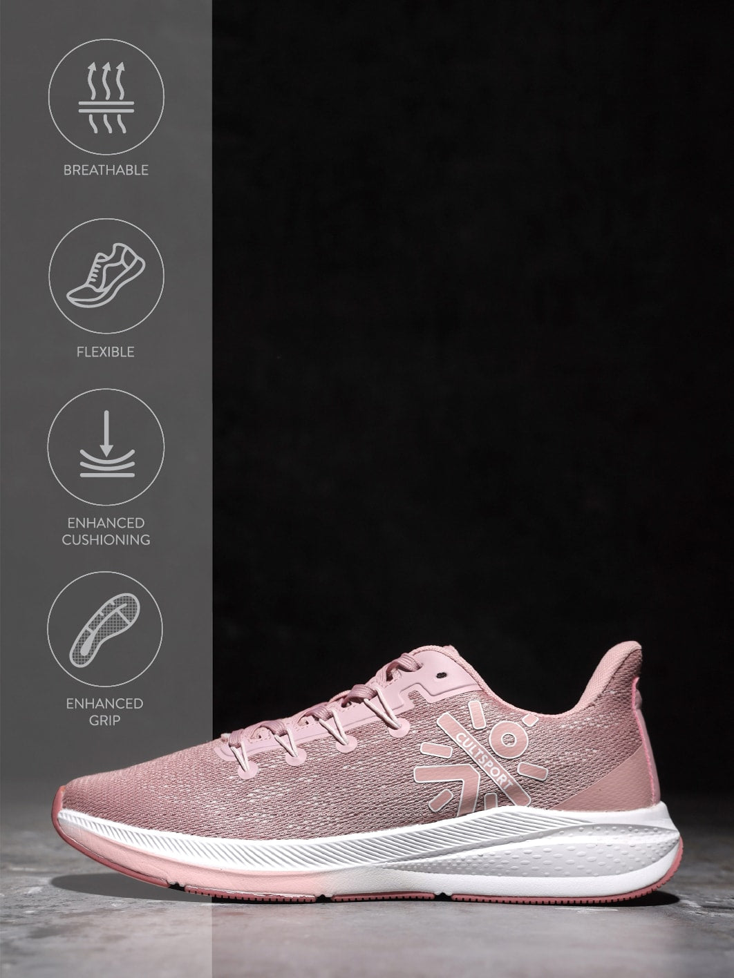 cult Firebird Women Running Shoes - Pink