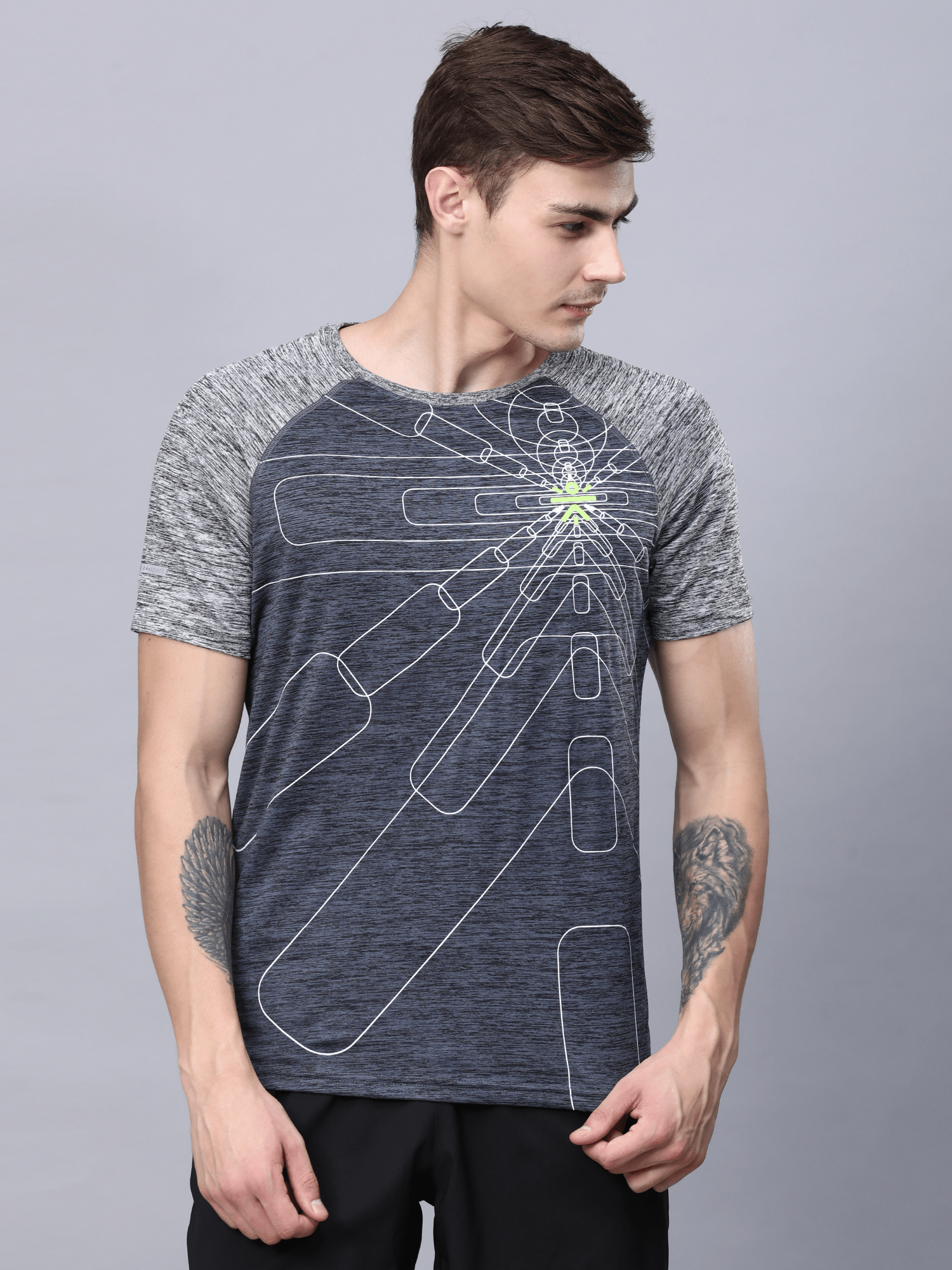 Signature Mono Anthra Workout Tee