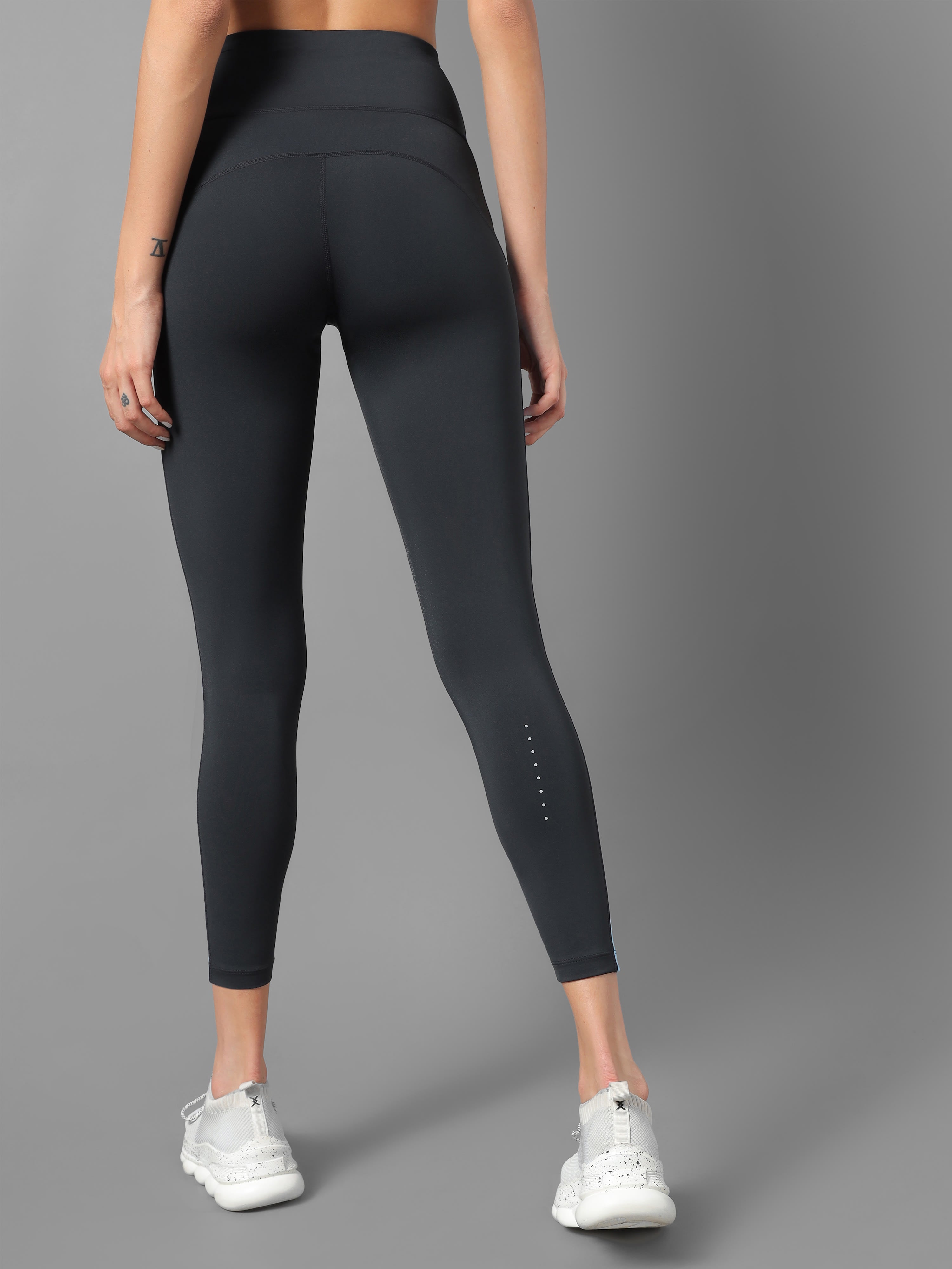 AbsoluteFit Contrast Panel Tights